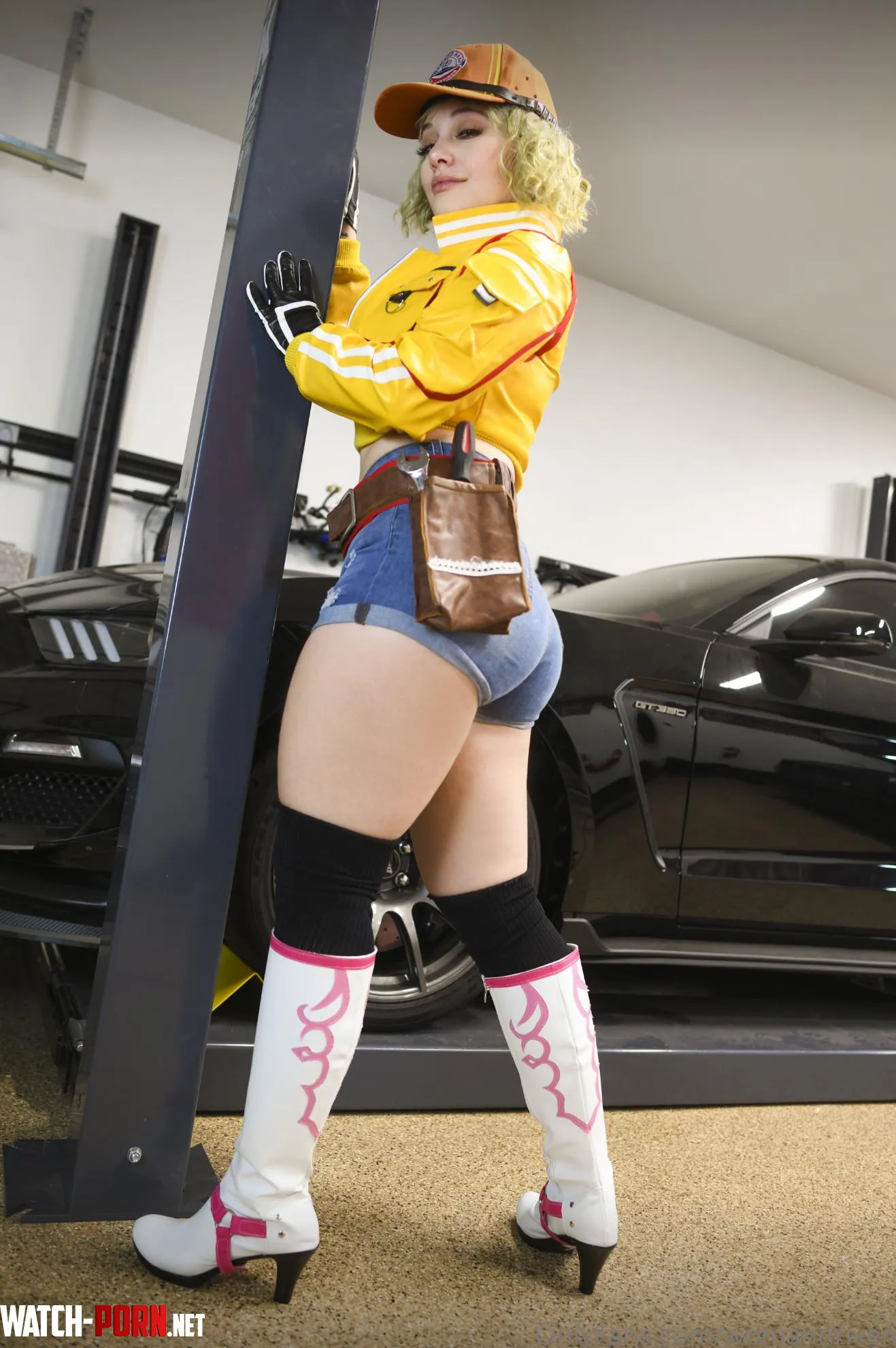 Cindy from FFXV by WomanDriven by WomanDriven