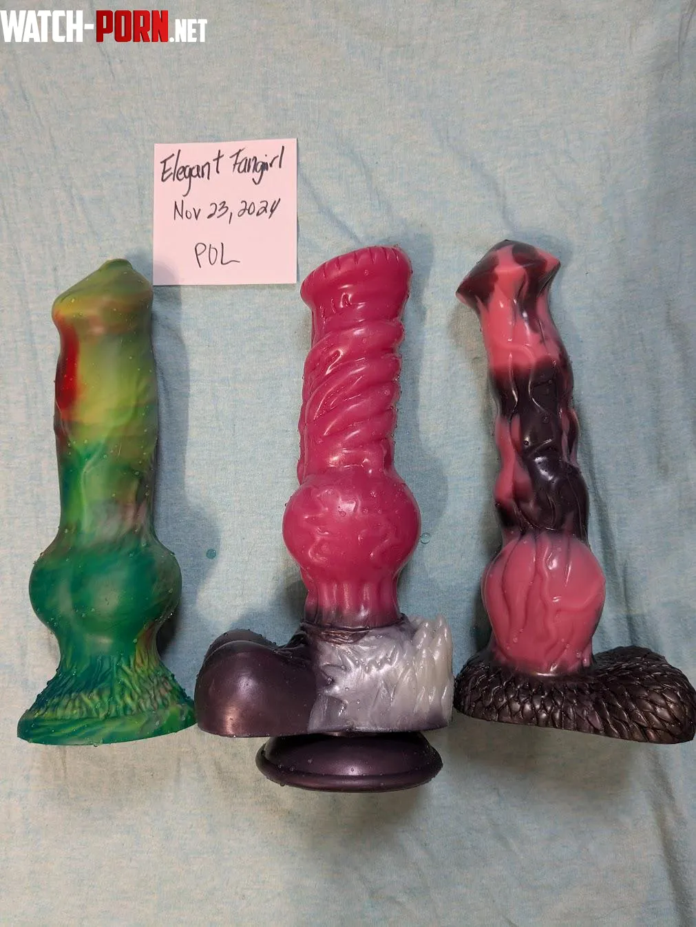 WTS USA Forbidden Fantasys Amros Vrol and Hemi by ElegantFangirl