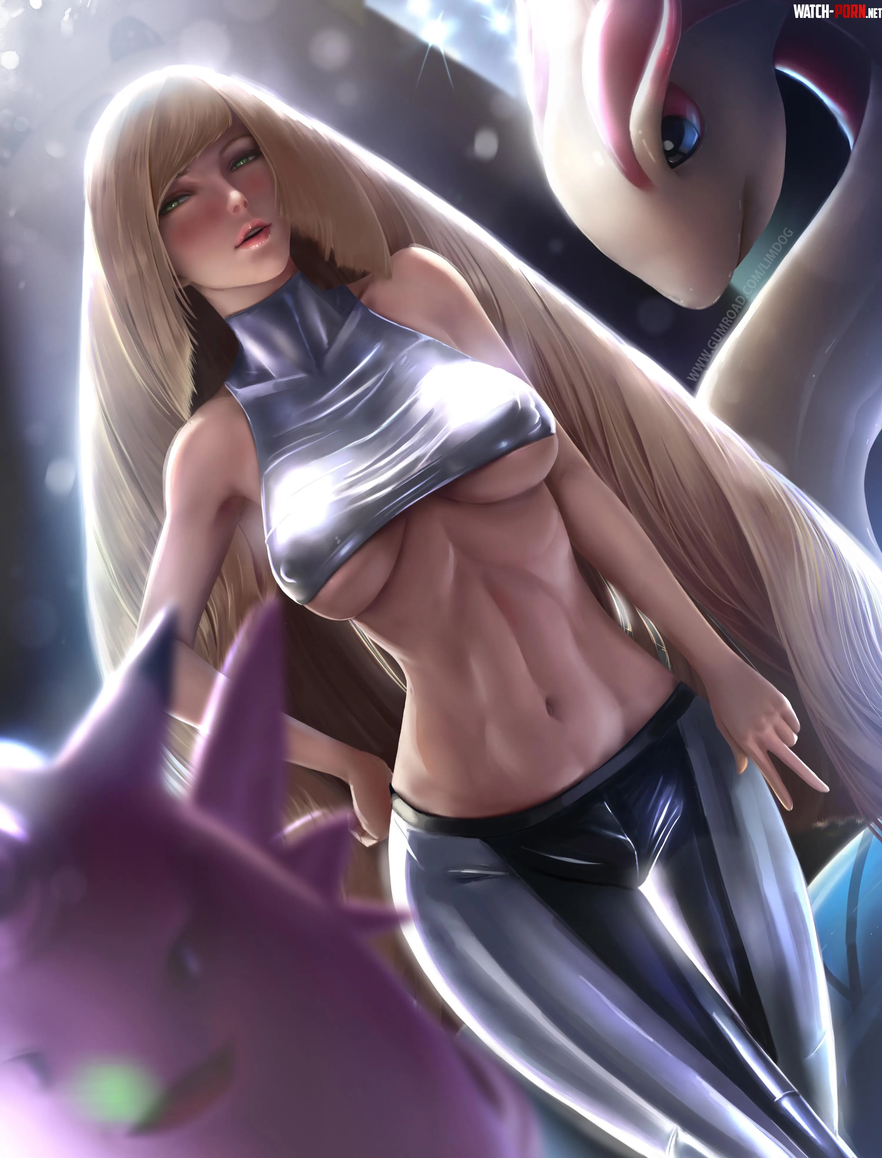 Lusamine Pokemon SMUSUM by Role-Business