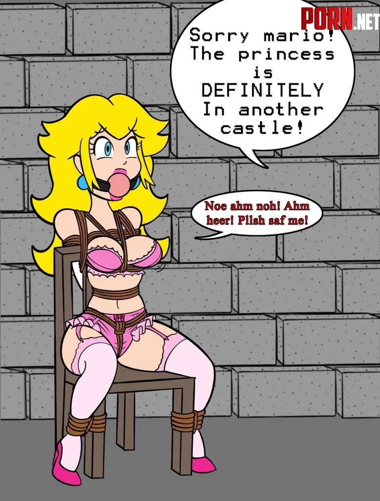 Mario has been bamboozled  by Keepin_it_free