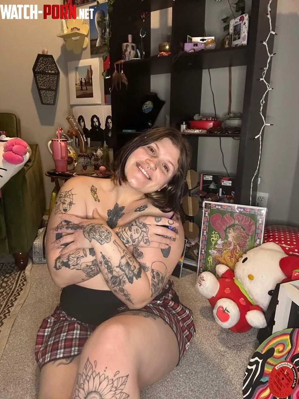 Tatted school girl gone wild   by cannakweeen