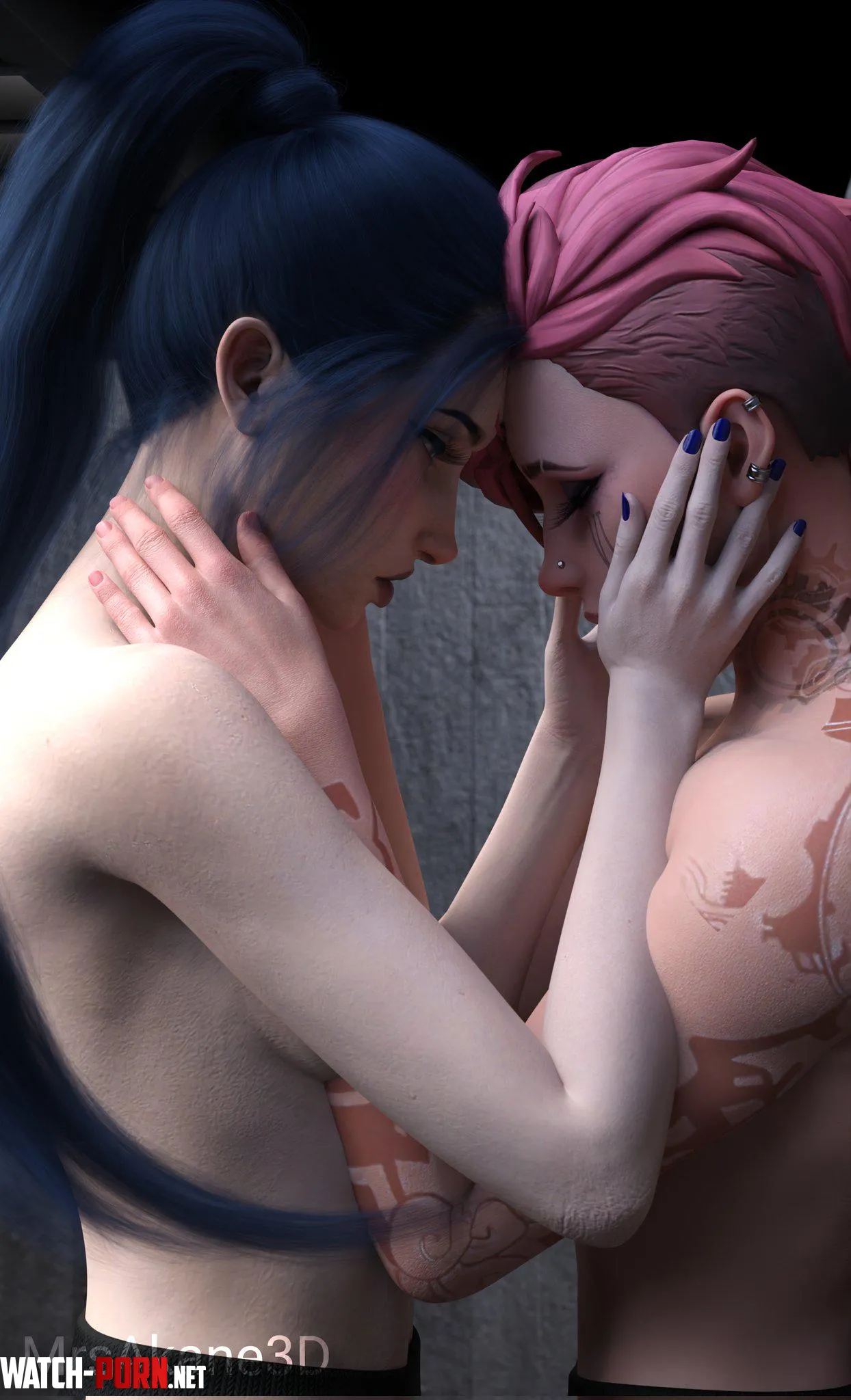 Vi and Caitlyn MrsAkanes by Short-Ad224