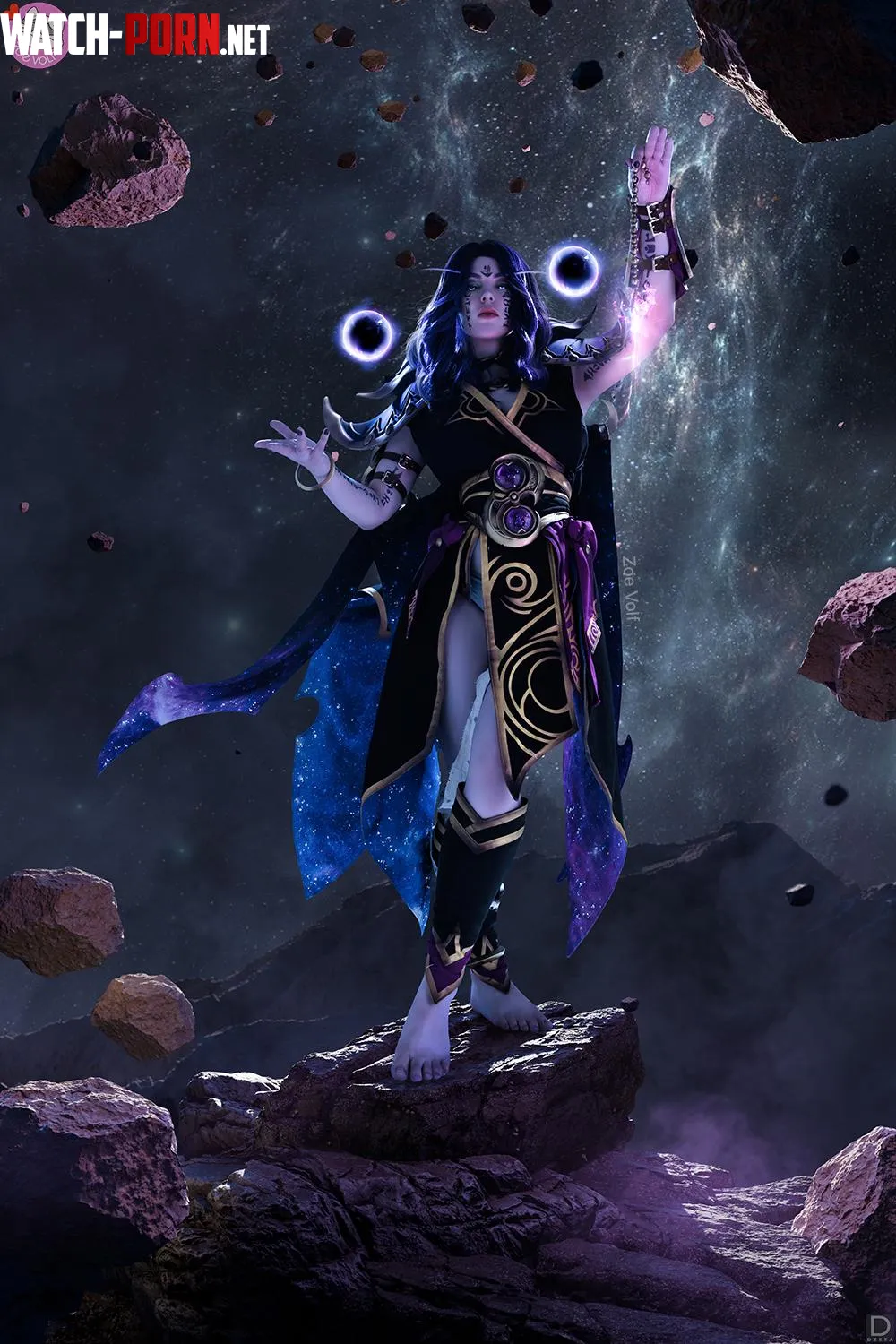 Xalatath cosplay by ZoeVolf by ZoeVolf