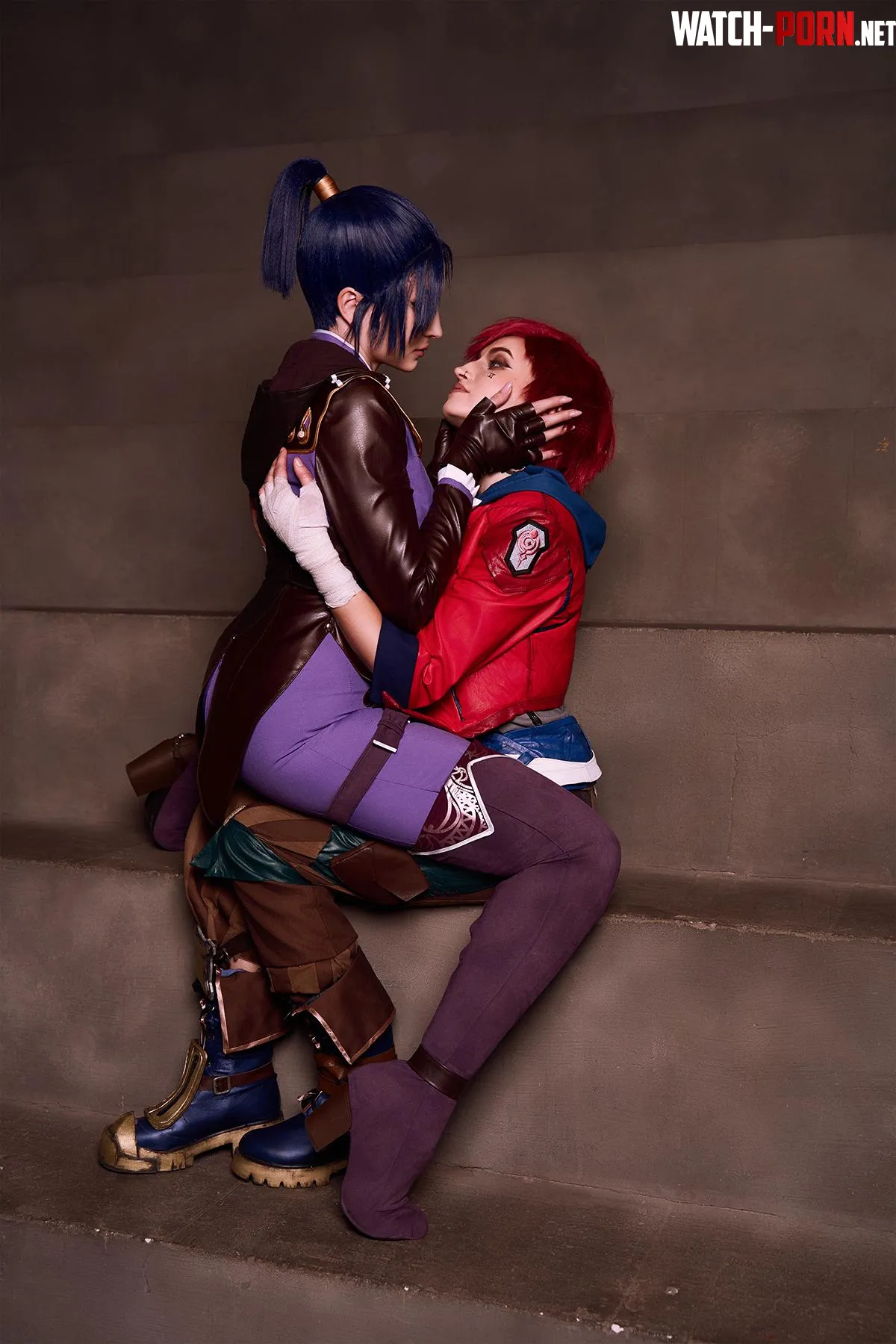 Vi and Caitlyn by Shproton and SpeedyCosplay by Shproton_cosplay