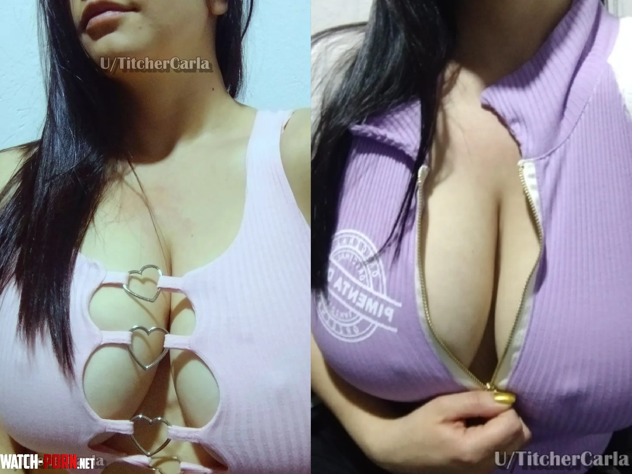 This Colombian is looking for her best cleavage by TitcherCarla