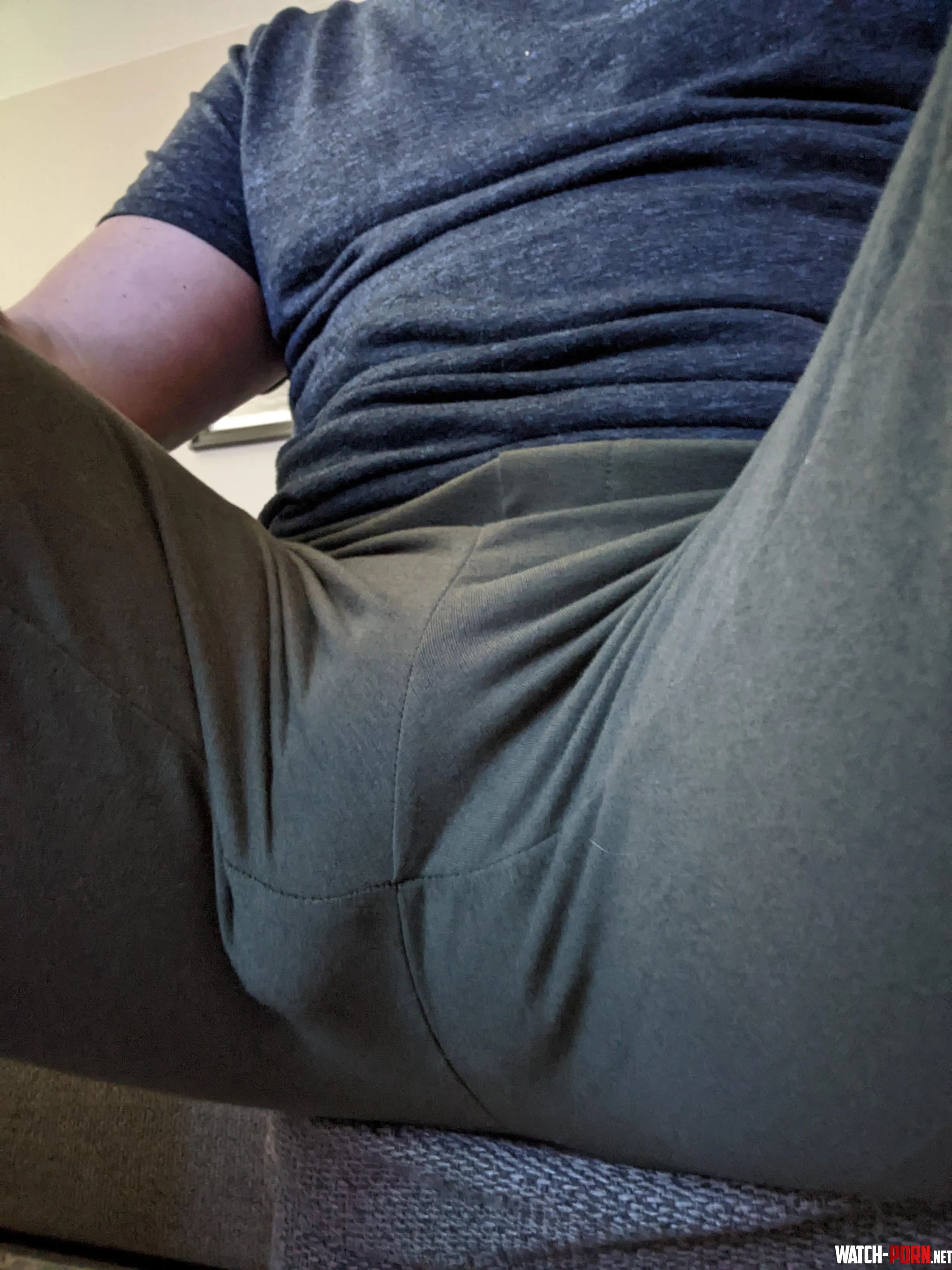 Love how these new joggers are hugging my junk in all the right places by brantblue