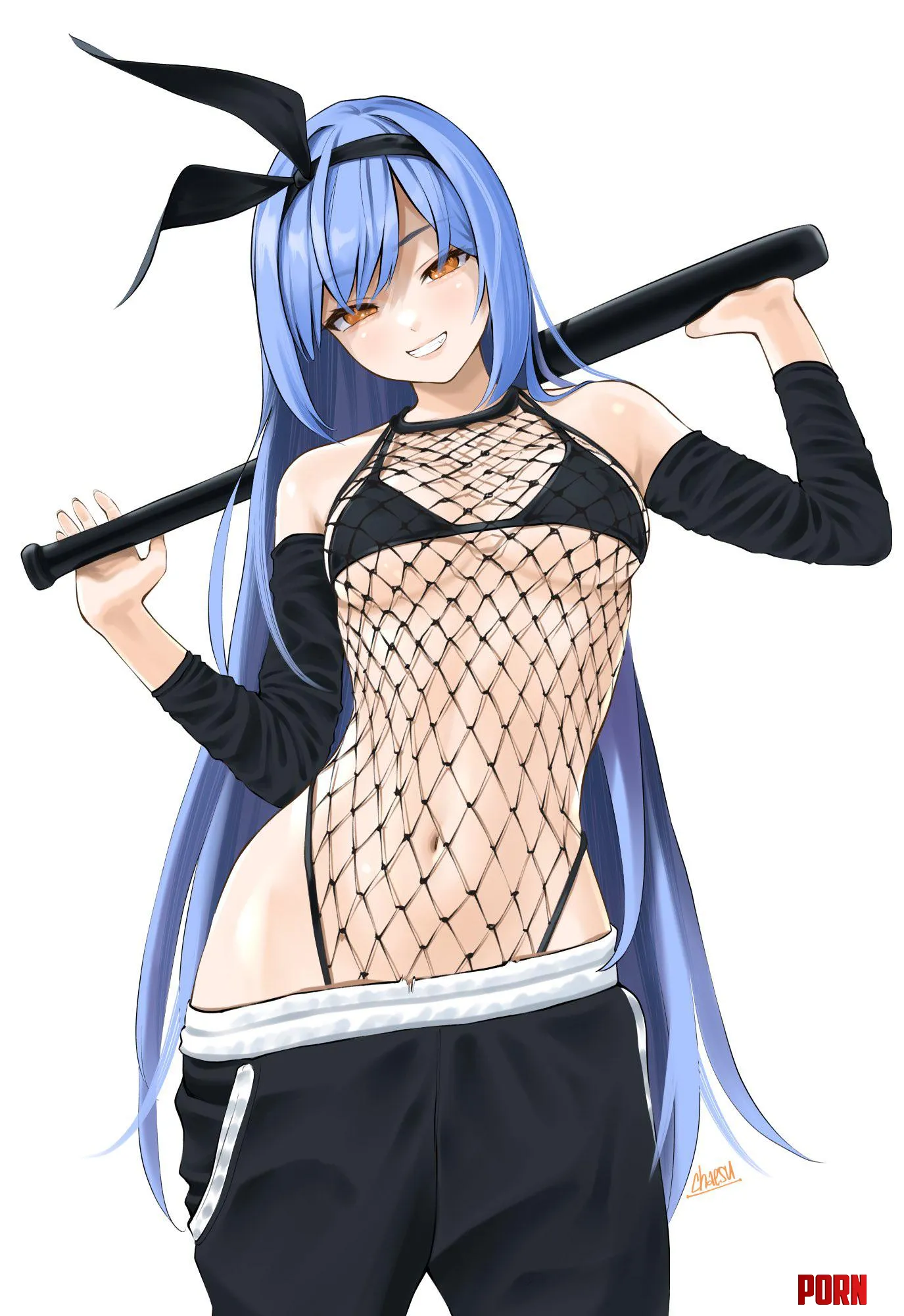 Yandere GF Original by Silent_Steak_9540