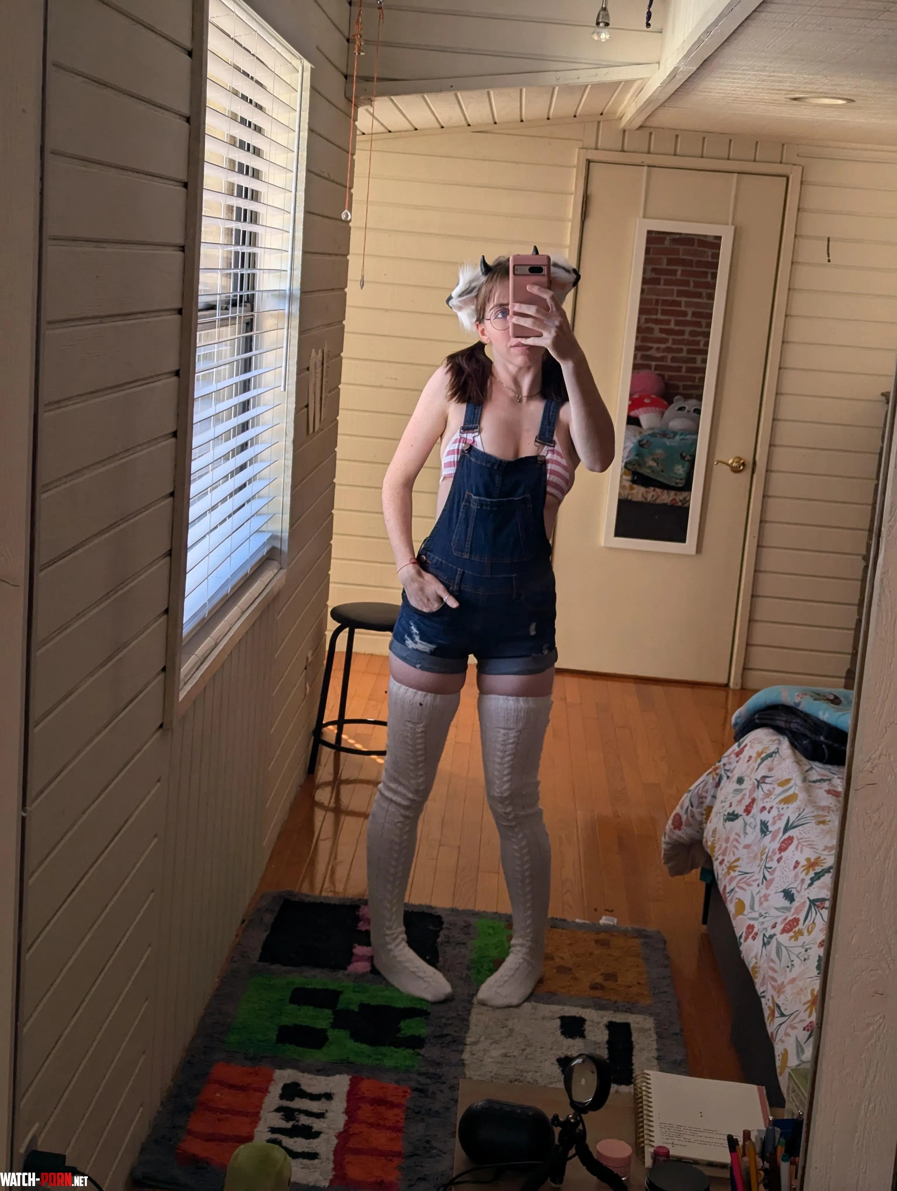 this lil cows tits cannot be contained by Sleepylilfawn