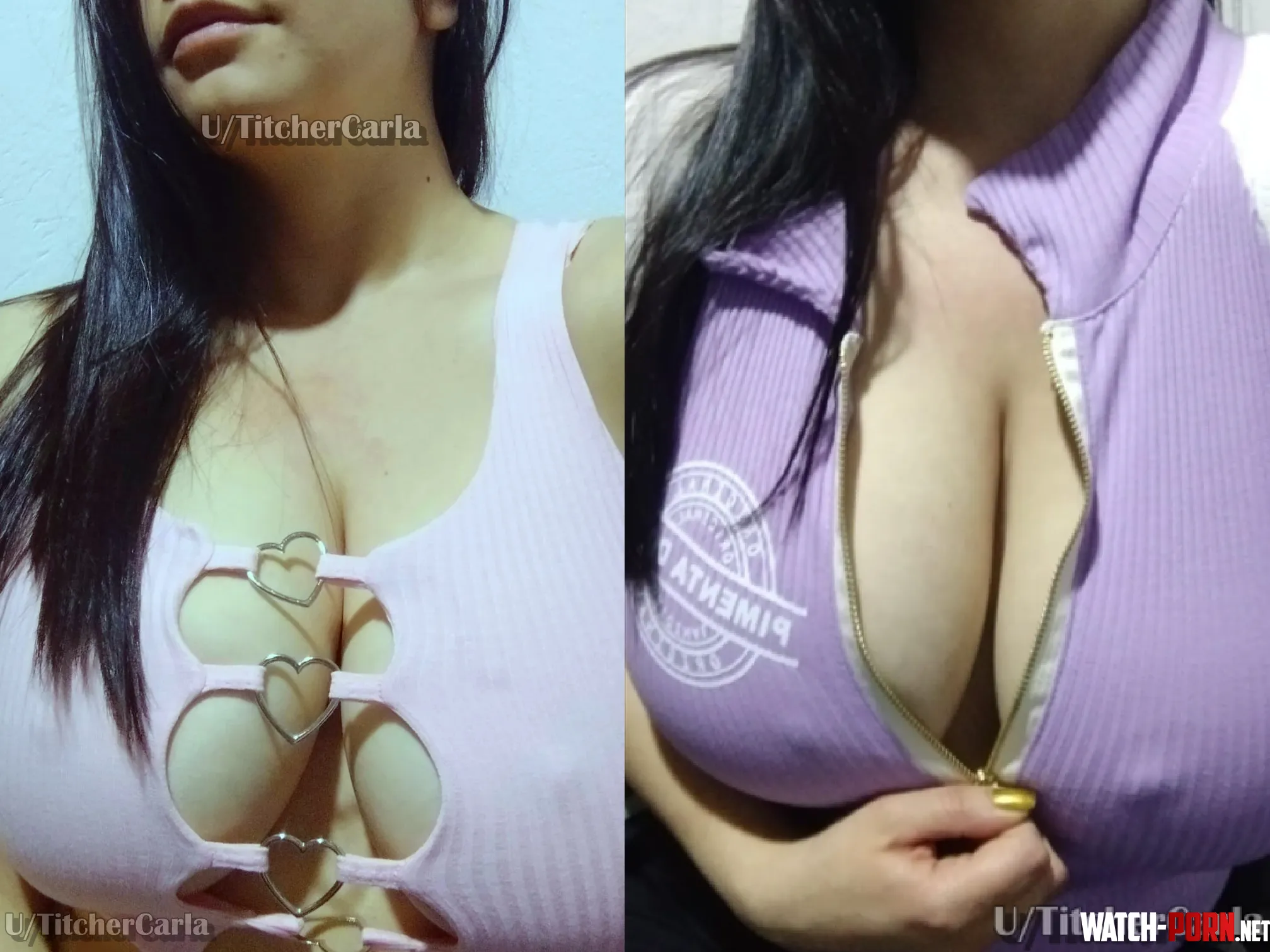 looking for my best pink cleavage TitcherCarla by TitcherCarla