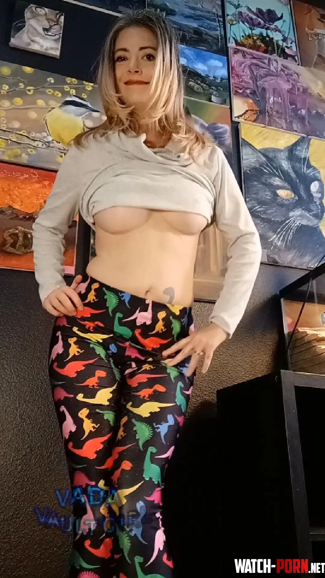 Call me captain underboob  by Vada_Vaultgirl