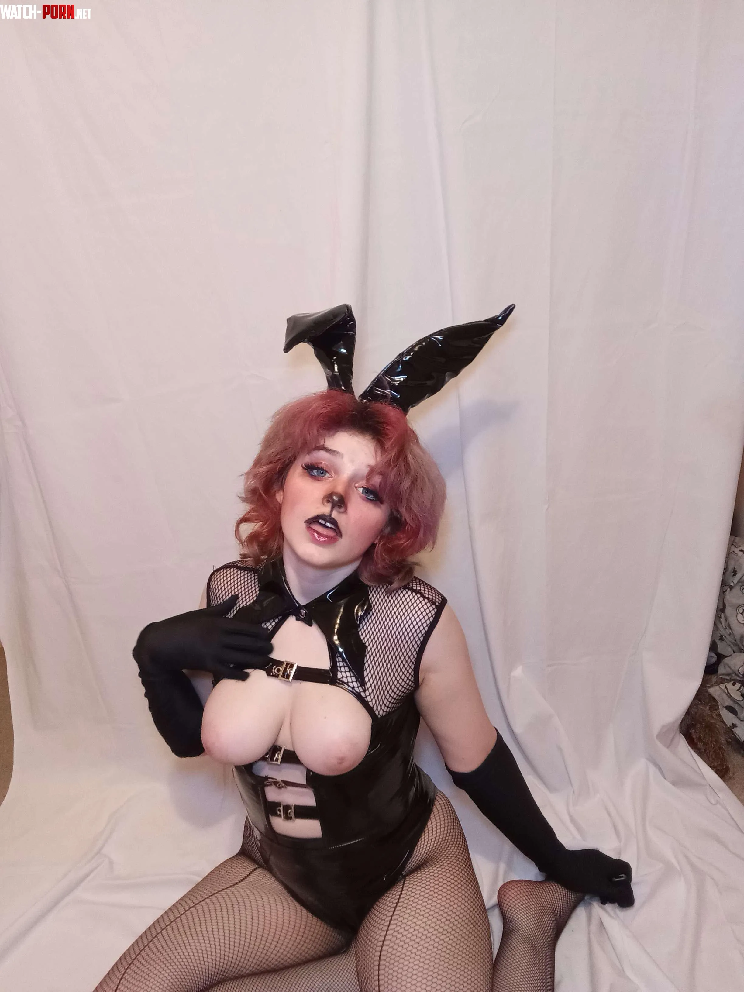 Would you breed a little bunny girl like me by LadyCheesecake12