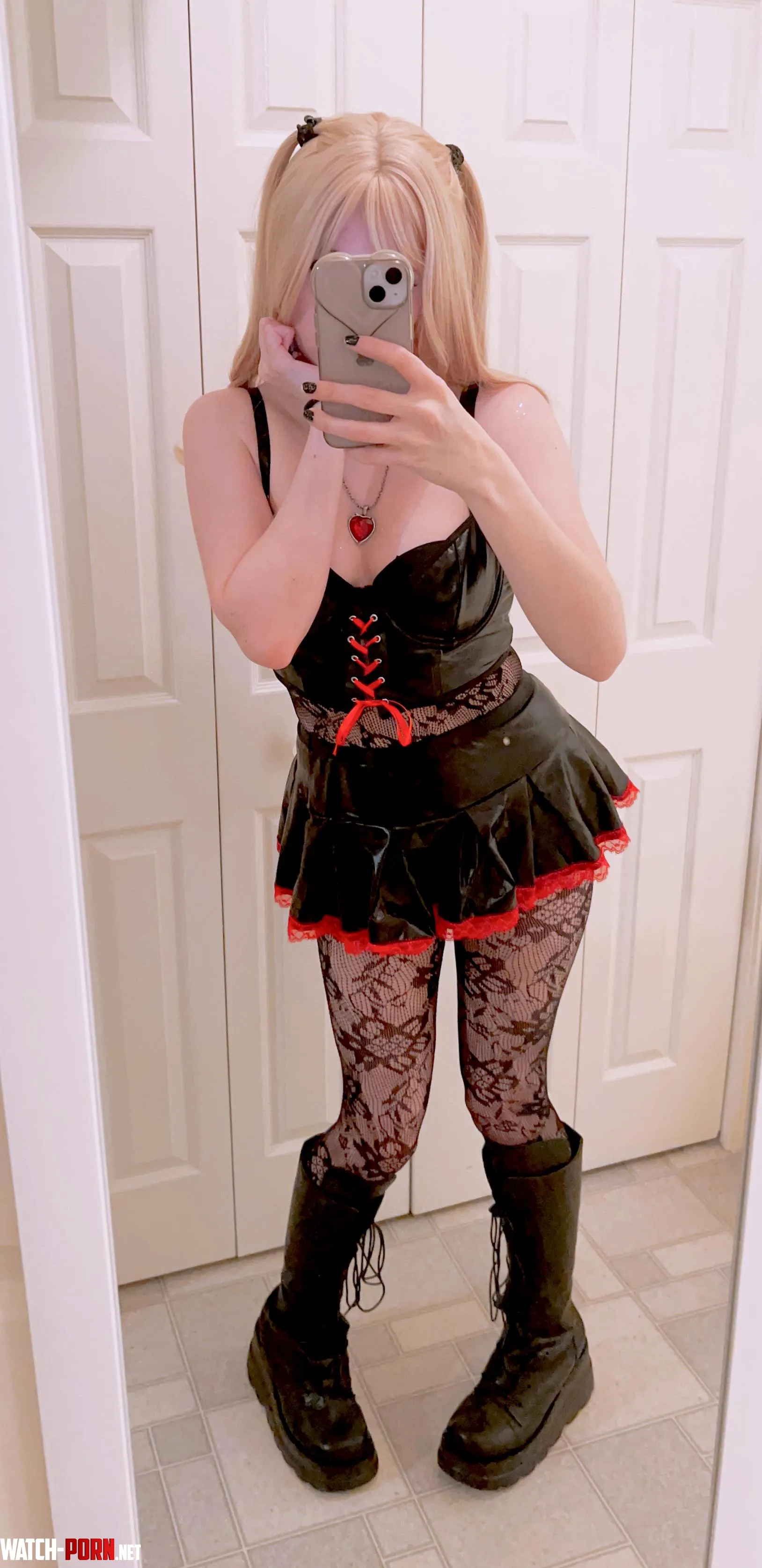 cosplay of Misa from death note by Akariasartstudio by Akaria_art_studio