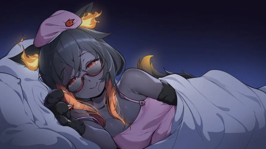 Thumbnail HatchWashere Explores What Happens After a Bad Dream in the MonsterGirl Category