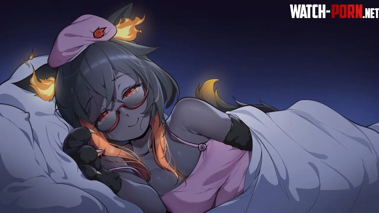 Whats the matter Did you have a bad dream by HatchWashere