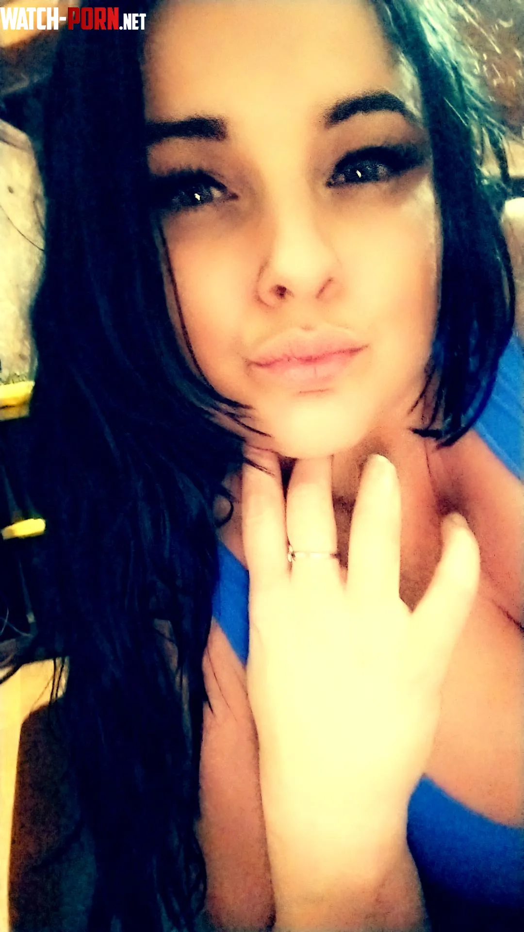 Ootd I choose blue  jennabs live sextingjoi vc kink friendly  by missabbybaby