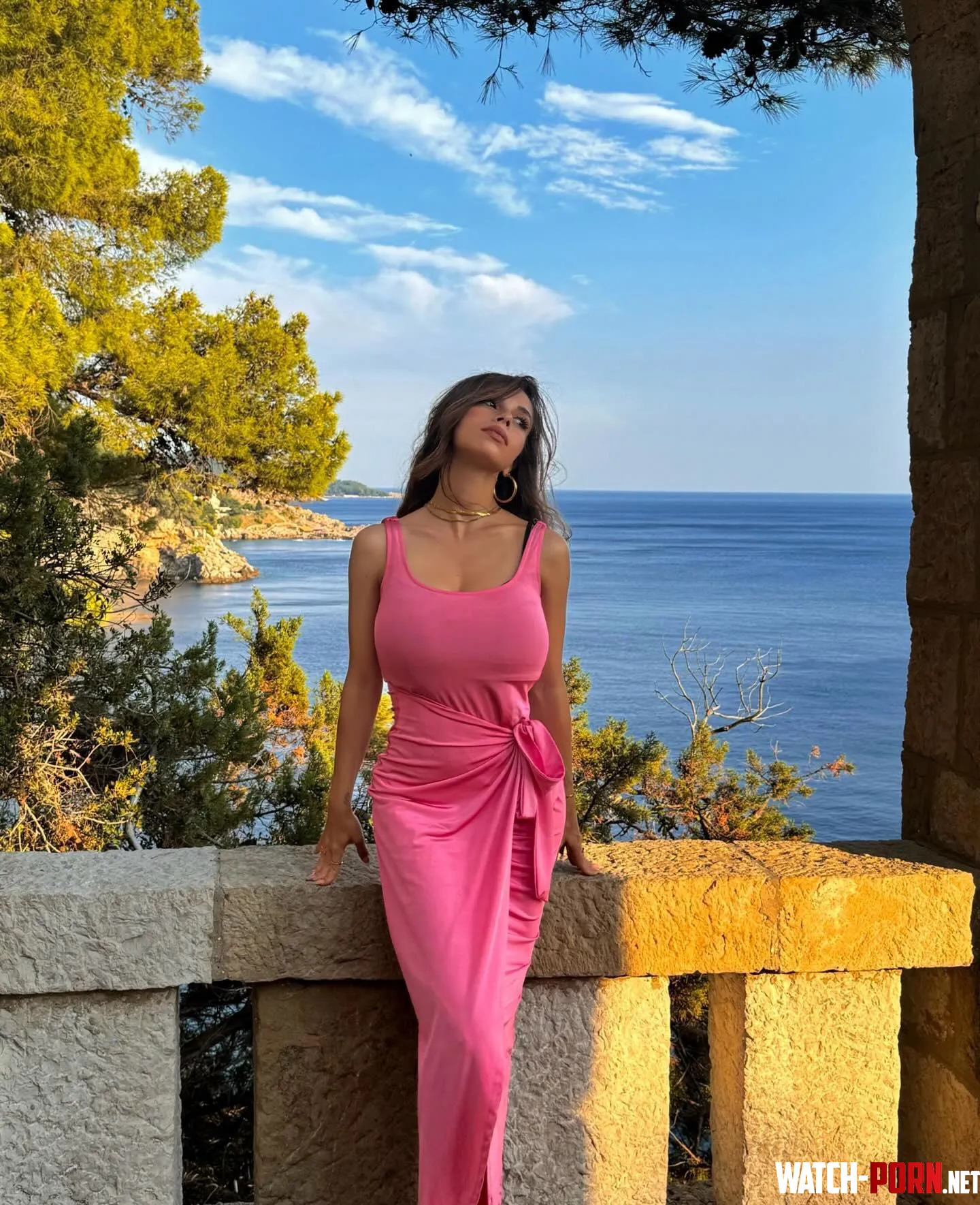 pink dress by figurephilosopher