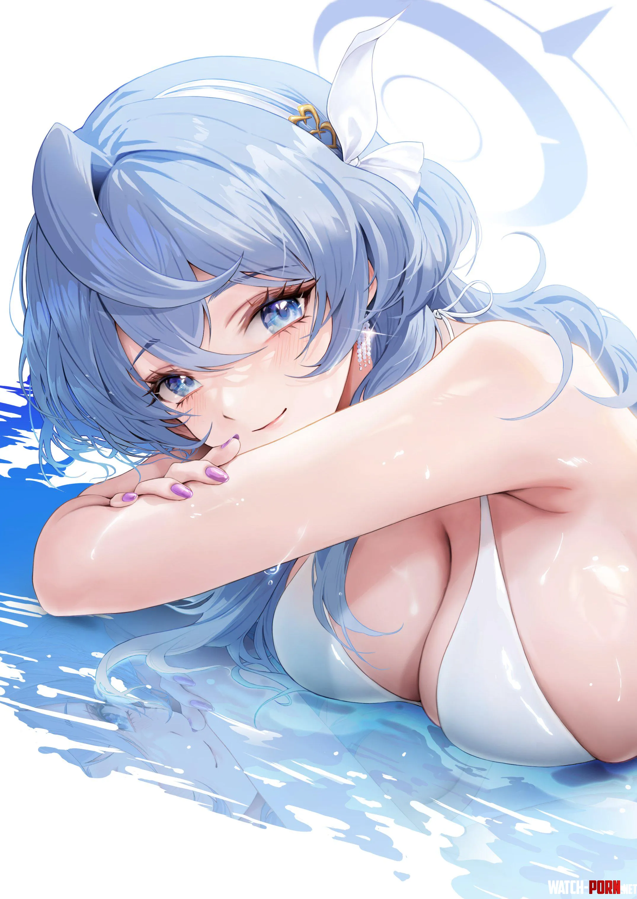 Ako Amau Blue Archive by CheetahSperm18