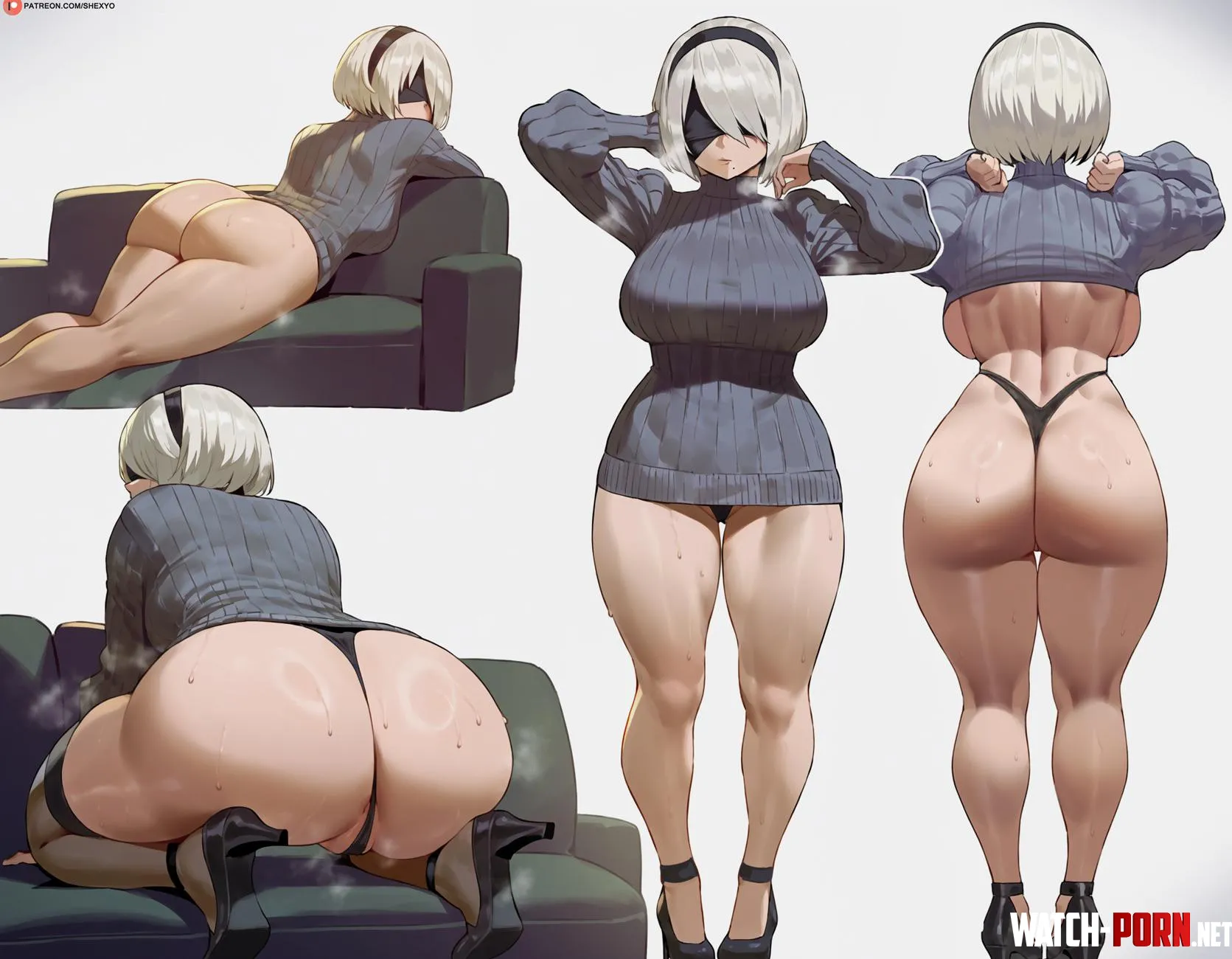 2B Shexyo  by NewTrib6