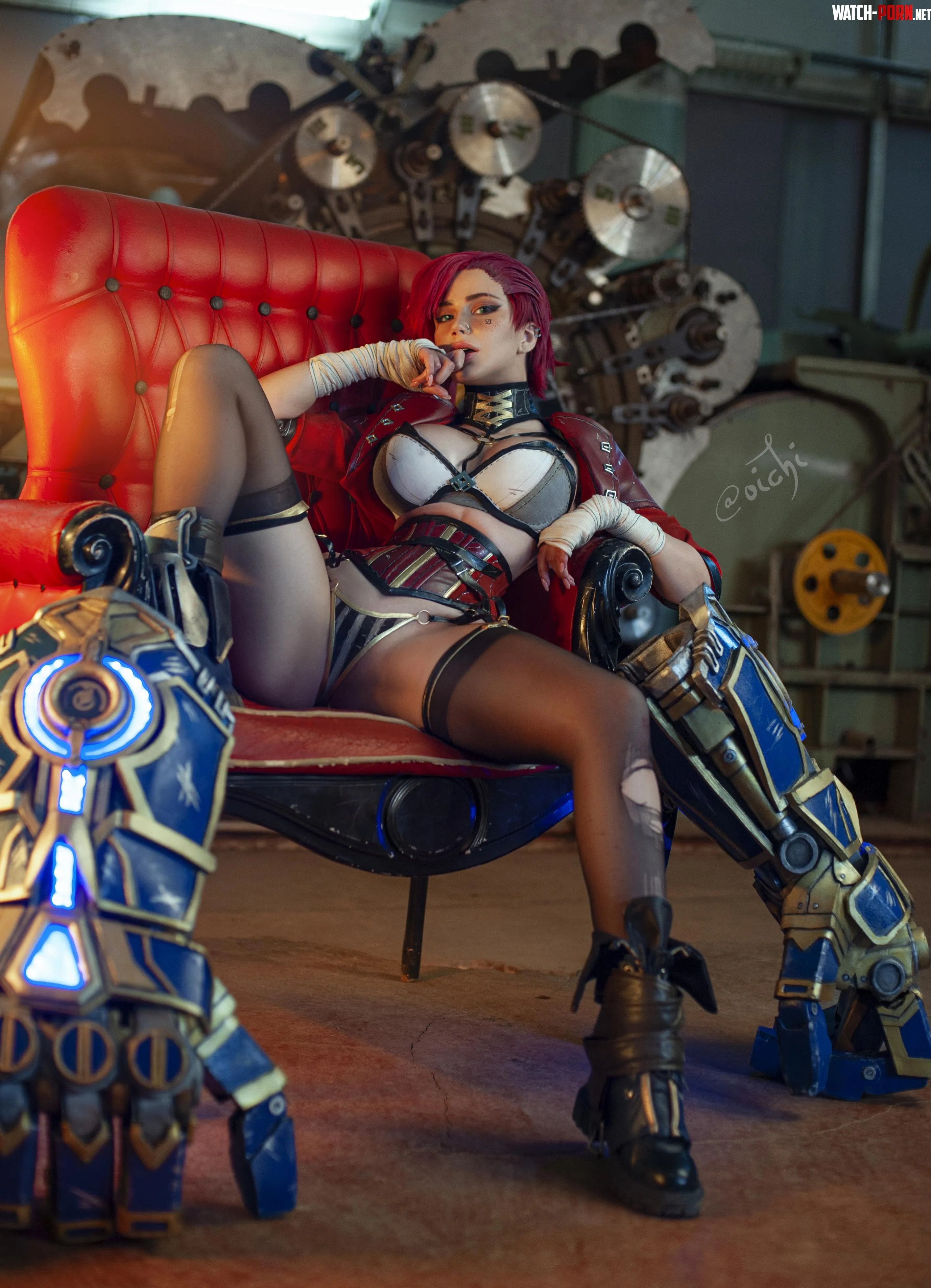 Vi by Oichi  by LadyOichi