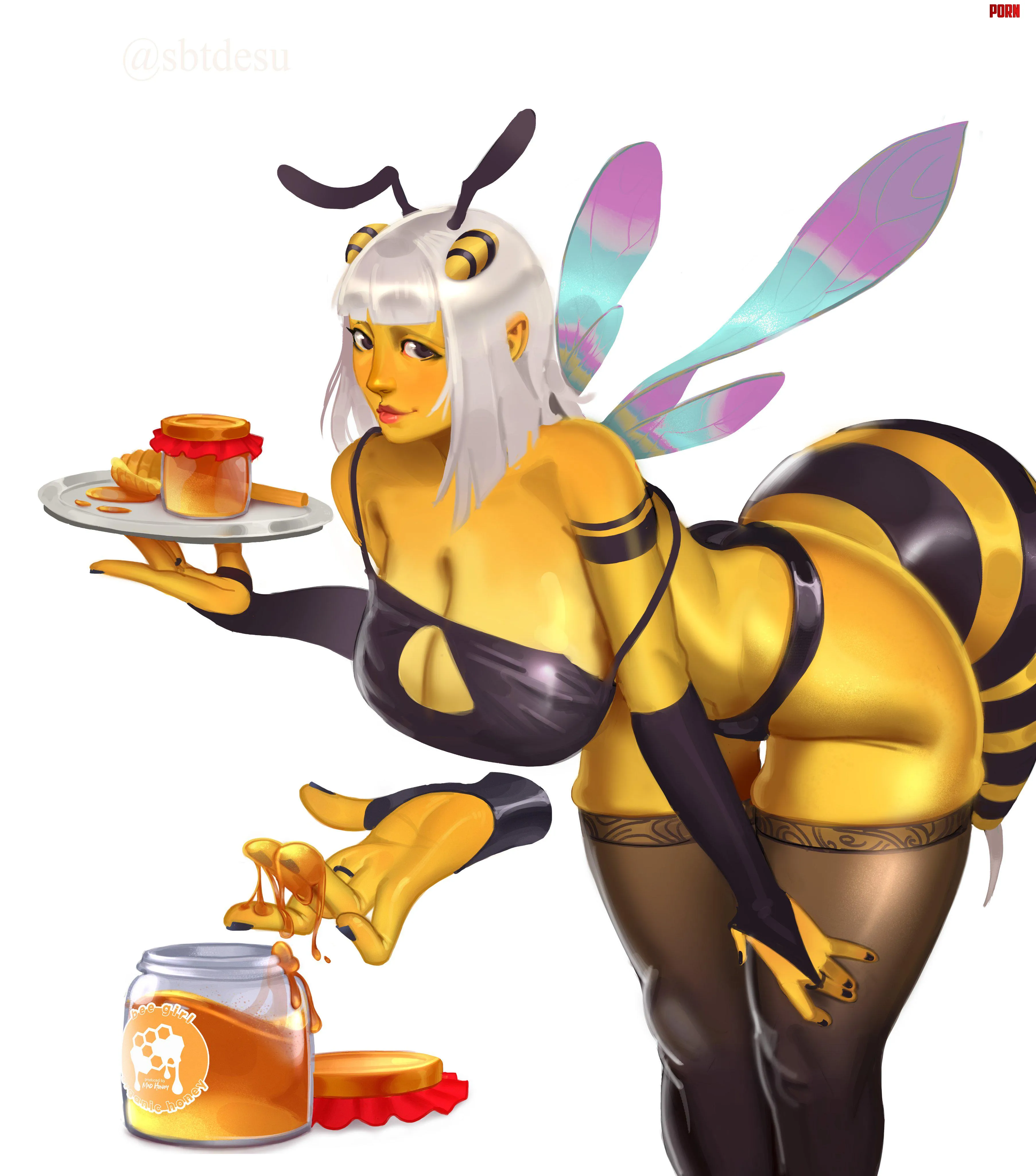 she offers you honey do you accept it by NoBitches-_