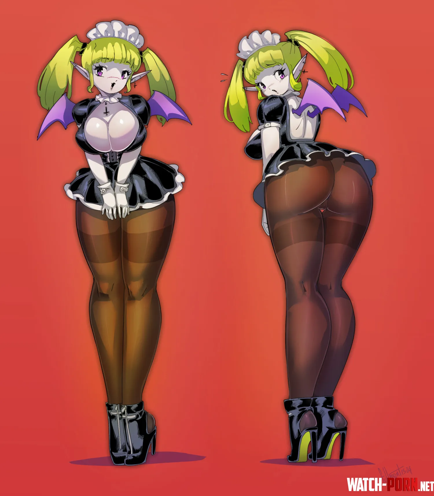 Vampire Maid by asap_pocki