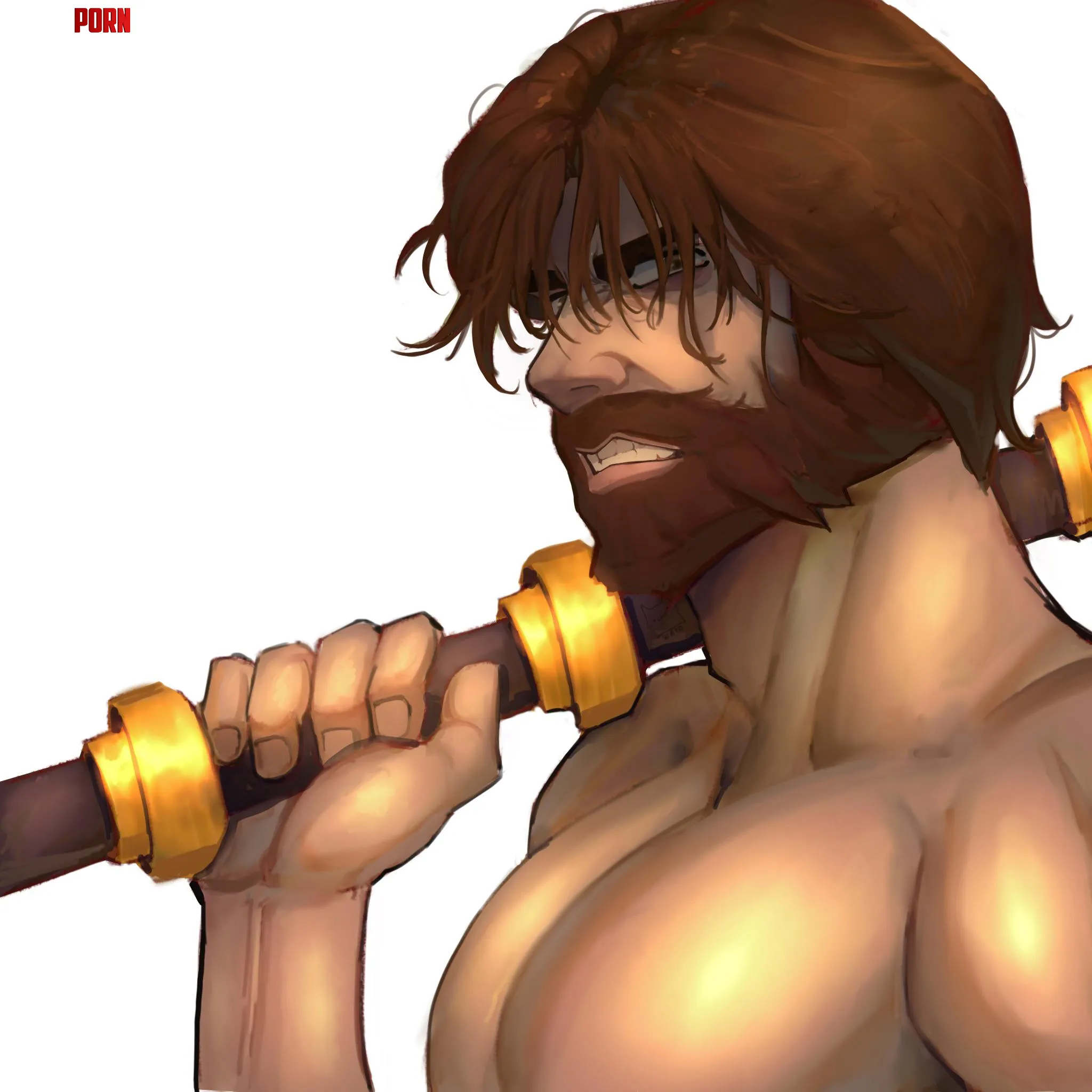 Jayce messy painting by me nayyoart by BelugaWatona