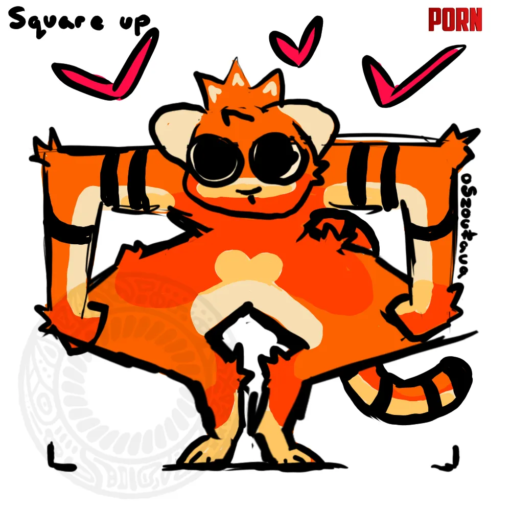 Skraum squaring up OC by oSzoukaua