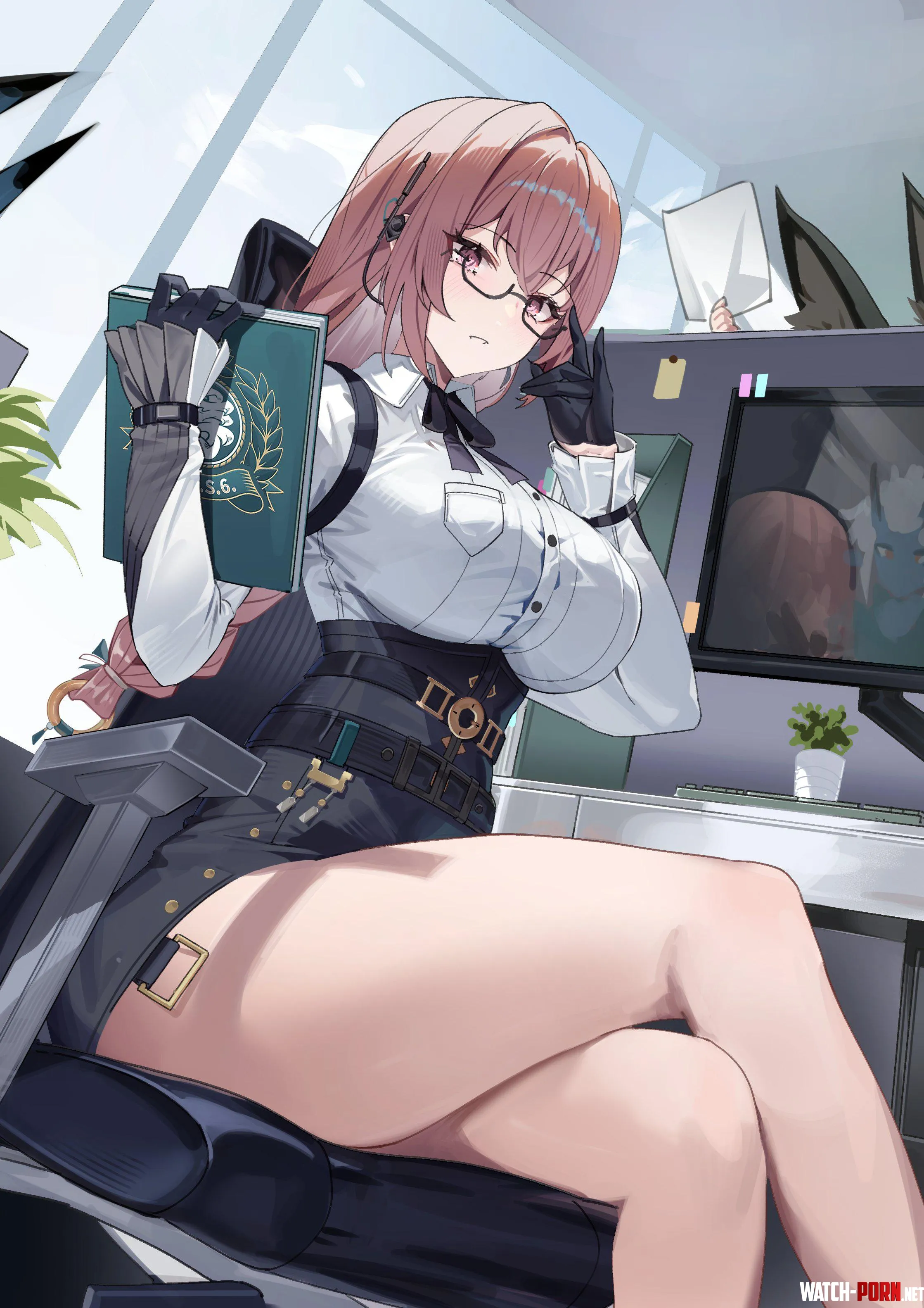 Yanagis thighs by -Zeneryth-
