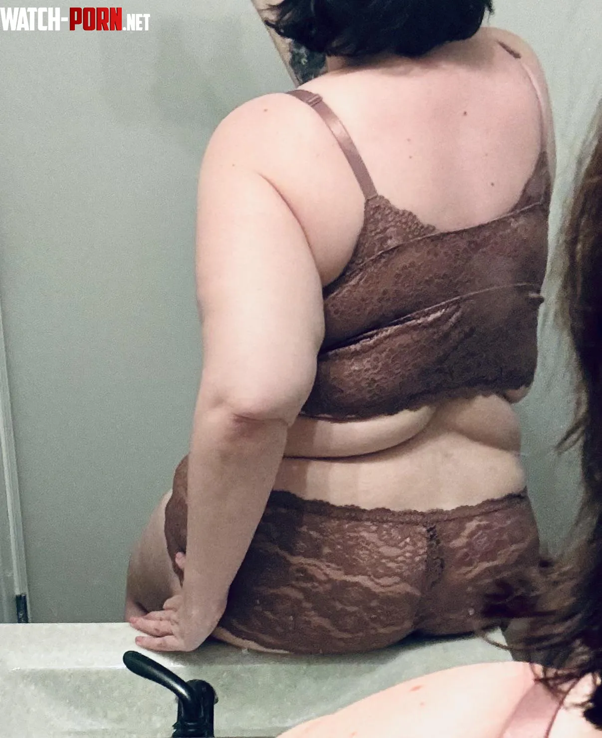 I forget all the time that my back is sprinkled with freckles by Real-Blackberry6141
