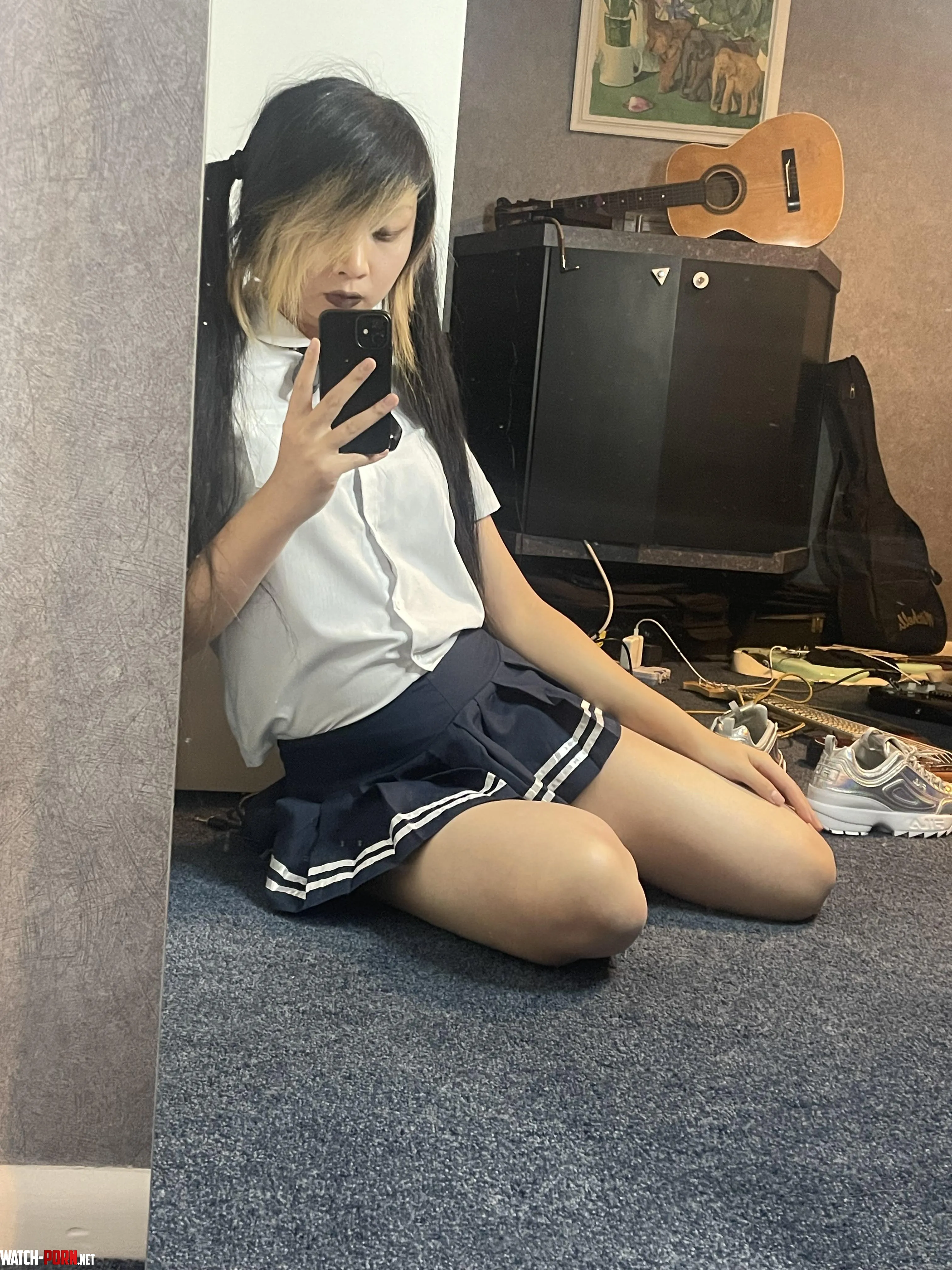 Its so shameful but i want my school girl ass to be colonized  by briBaily