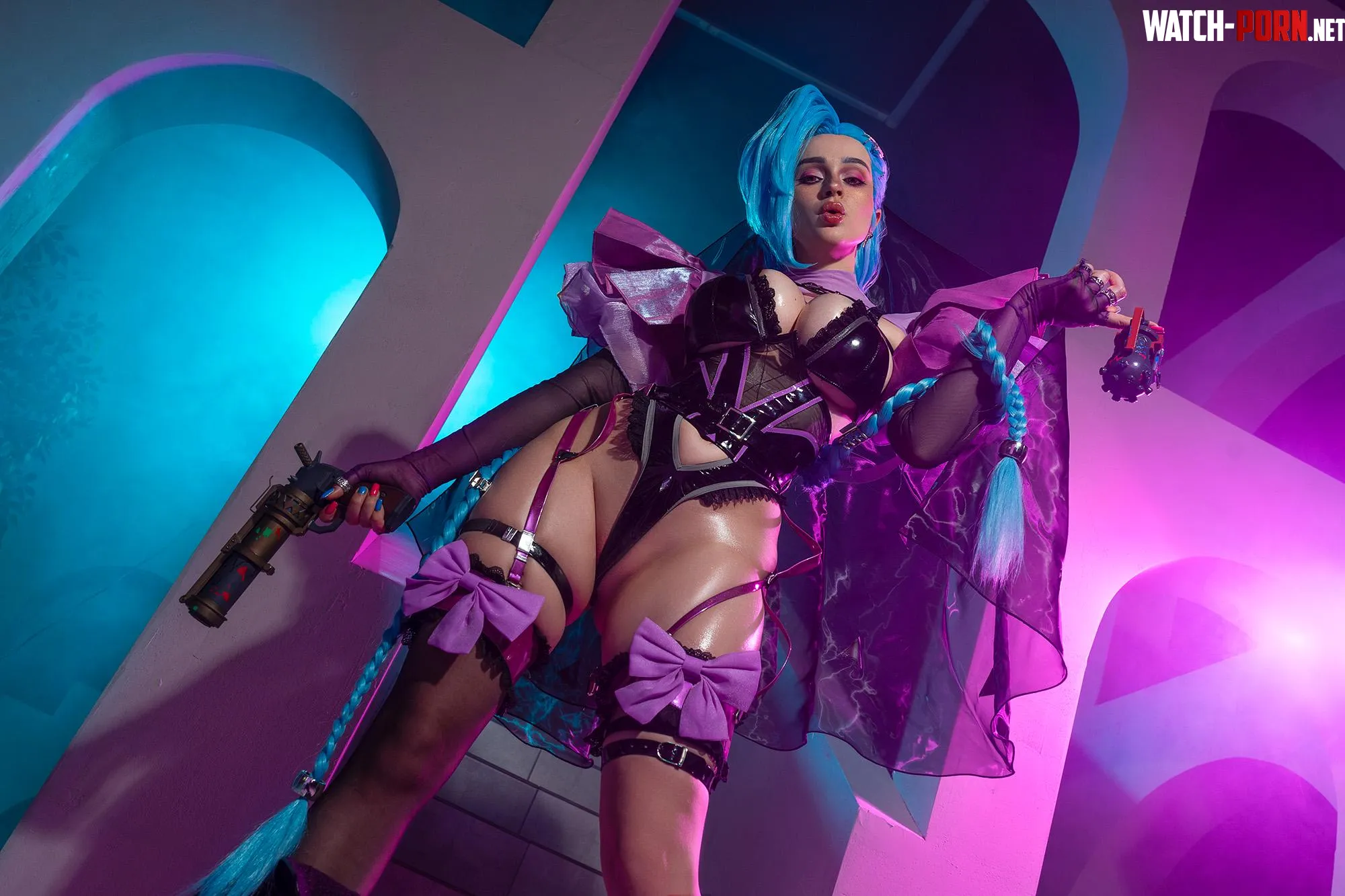 Jinx bride ver Shadory  by shadory_cos