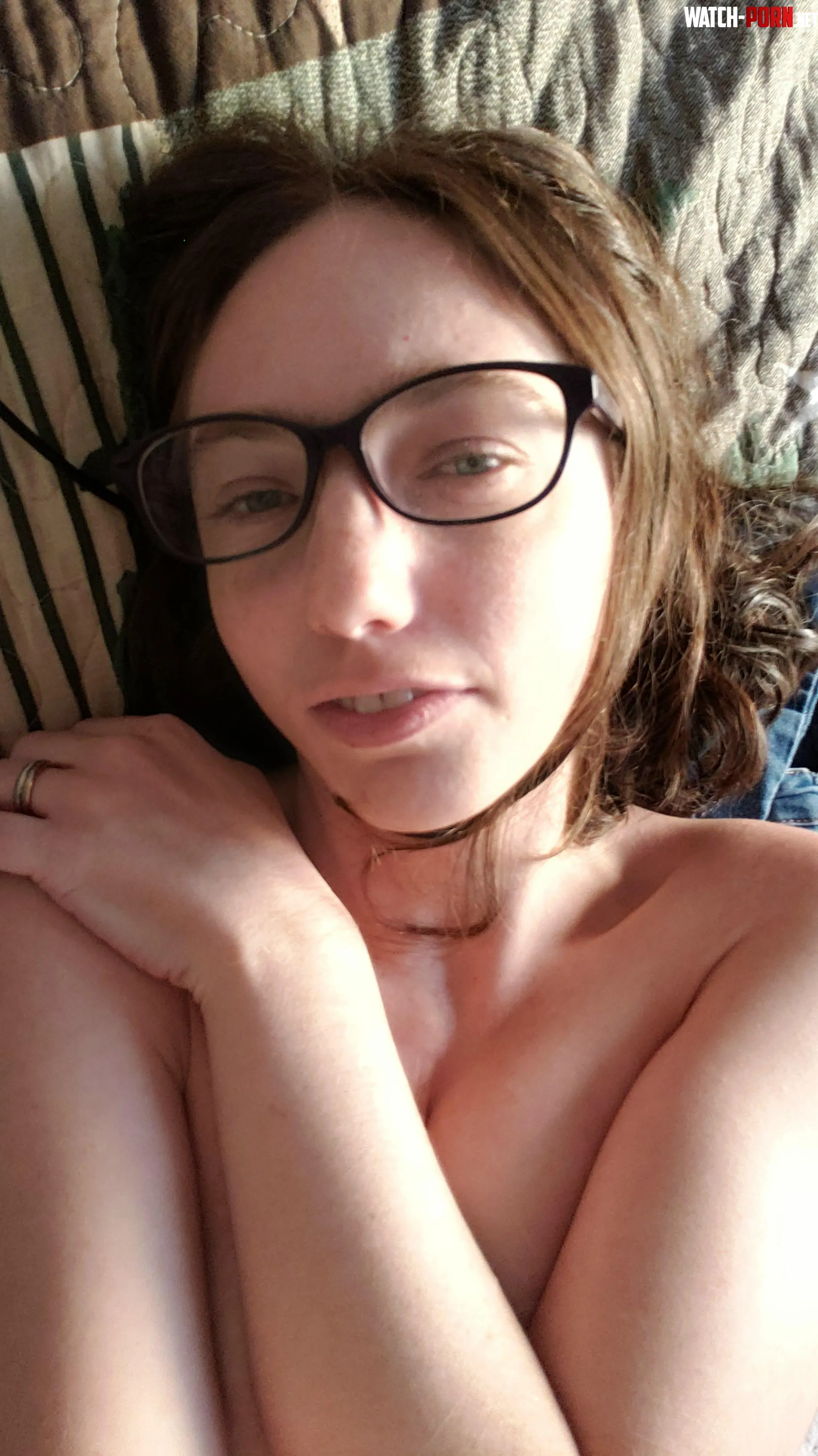 Mid afternoon selfie on the bed by SketchyLady_OF