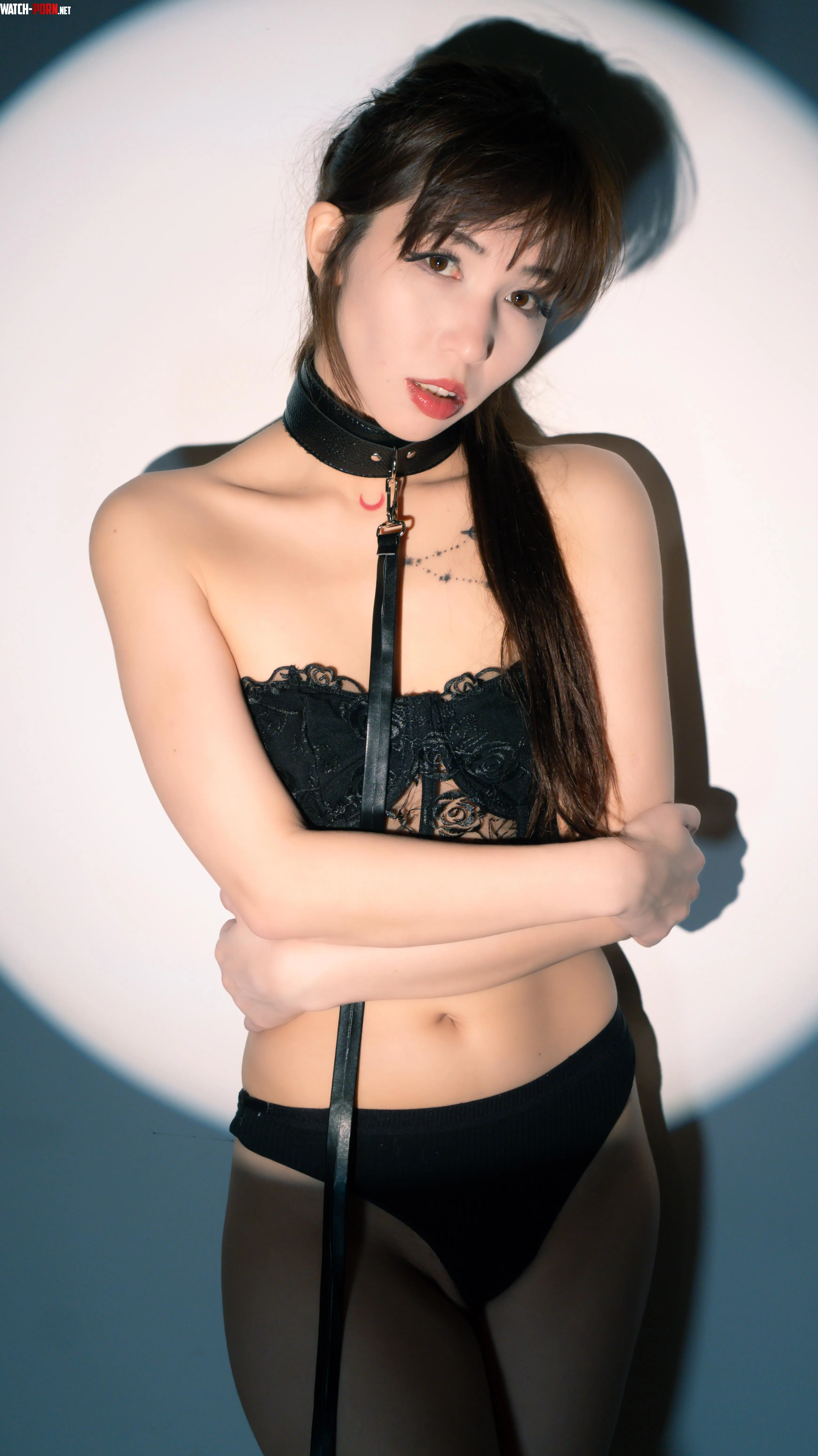 When I wear my collar I become so docile by TaliMagi
