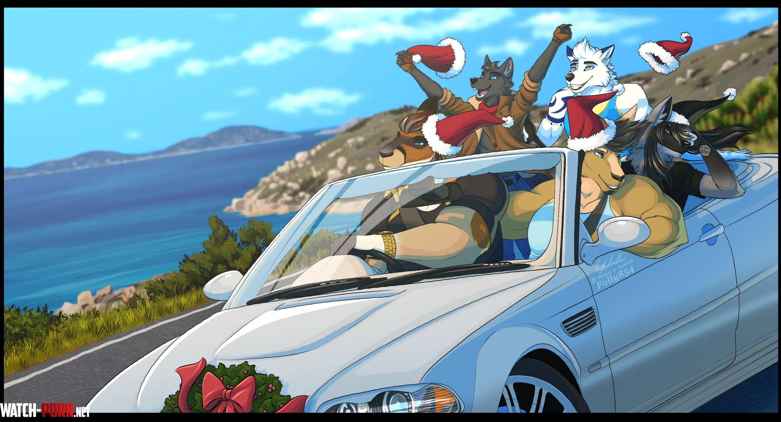 Holiday Road by Folly854 by Folly854_Posts