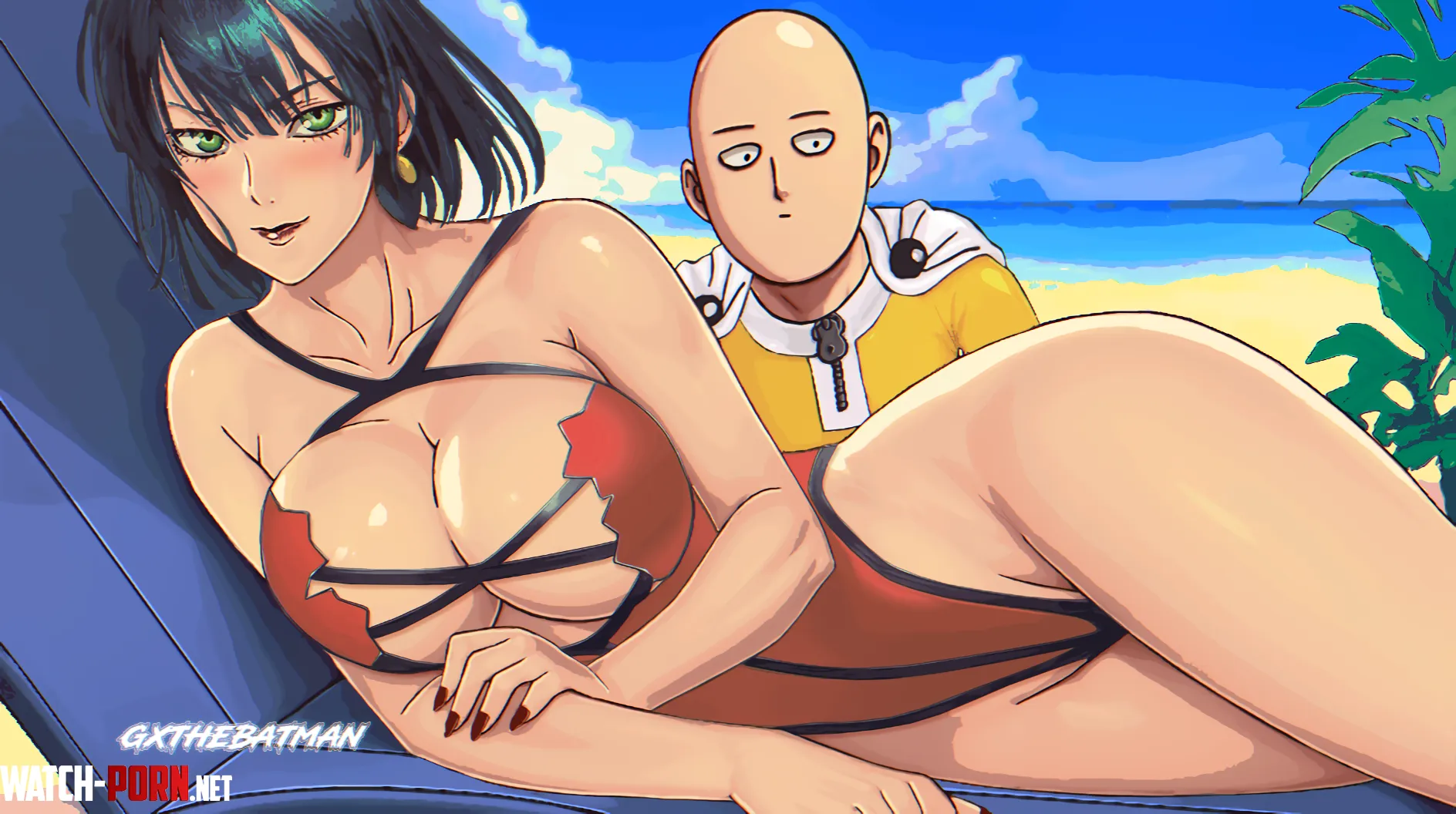Fubuki and Saitama One Punch Man by GxTheBatmanYouTube