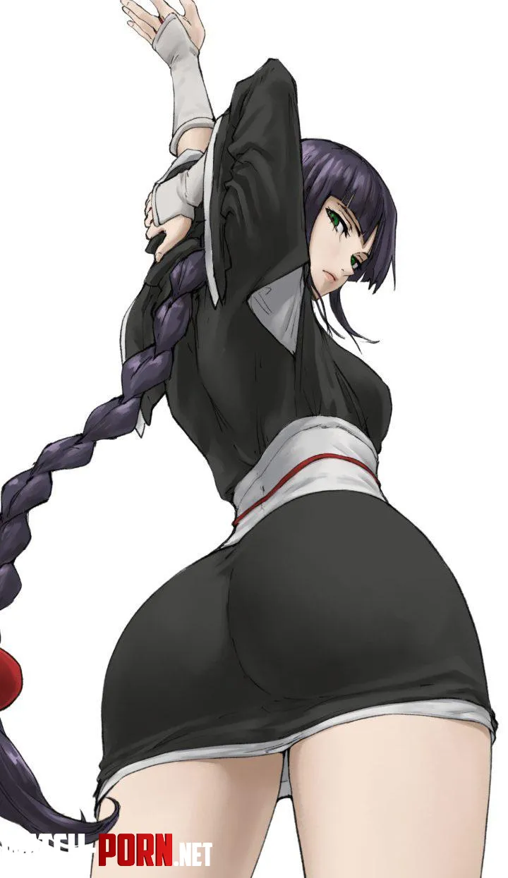 Nemu booty Bleach by Silent_Steak_9540