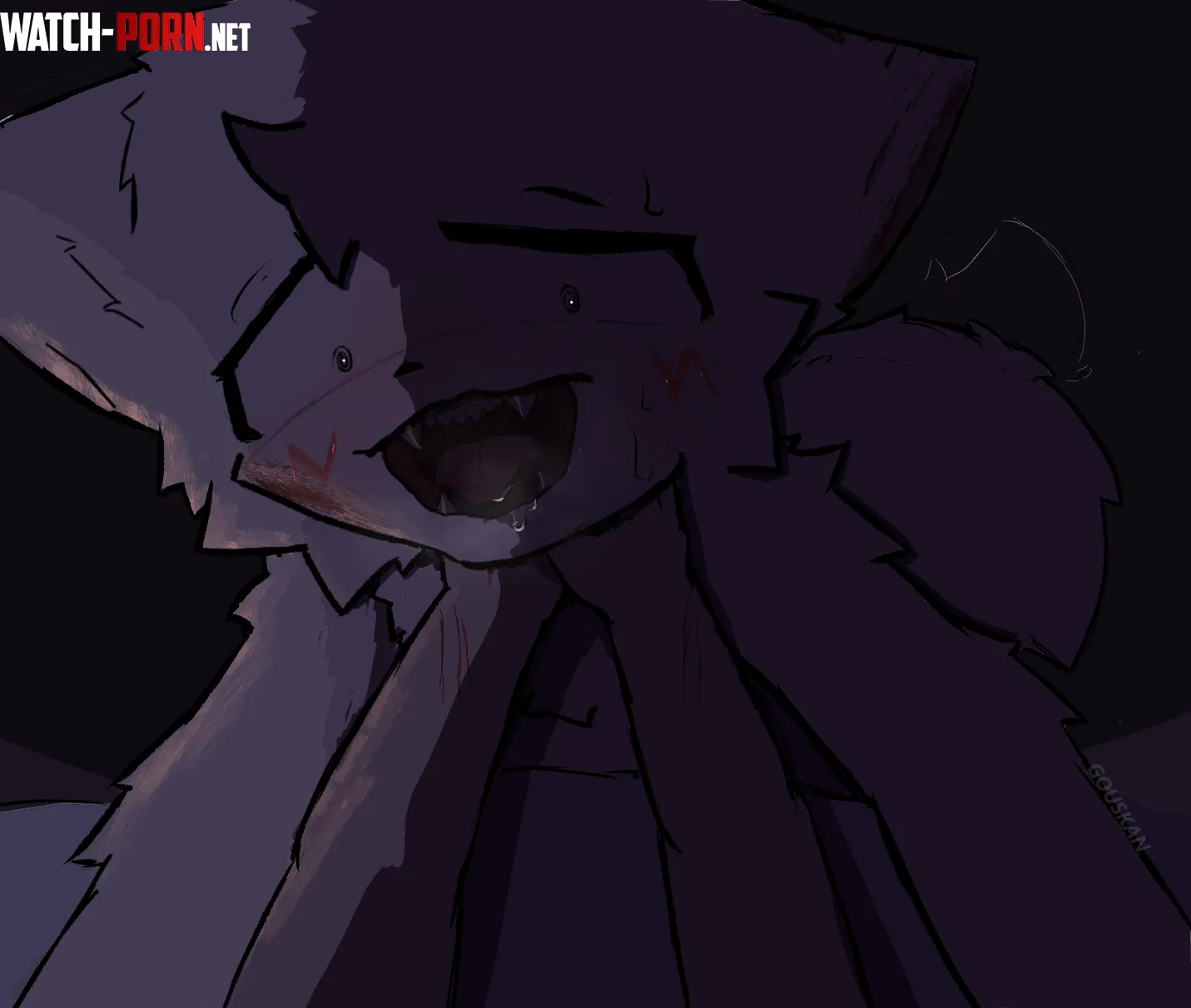Boykisser Gets quite quirky at nights by gouskan
