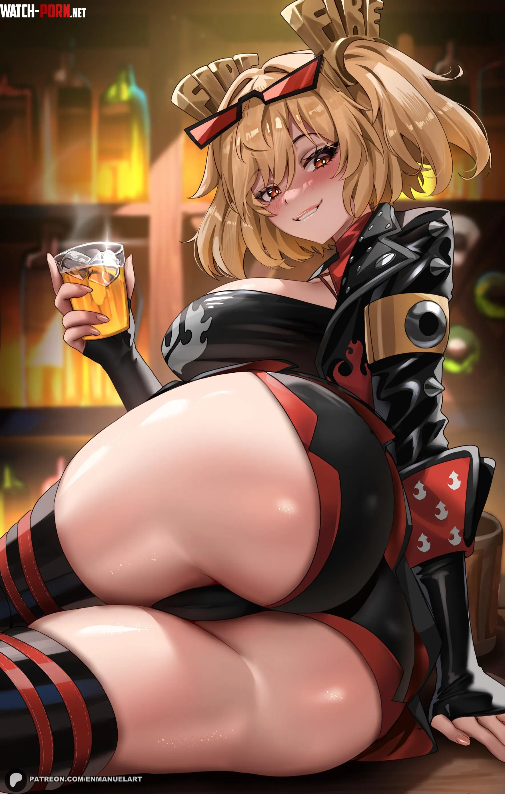 Sexy Thicc Burnice Enmanuelart20  by NewTrib6