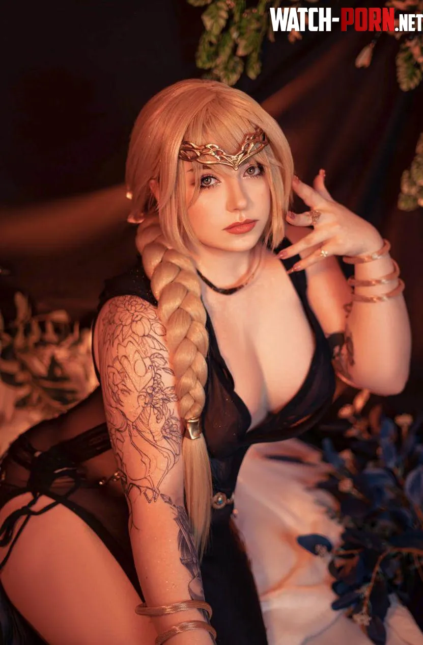 Queen Marika cosplay Kuroitsune by Kuroxkitsune