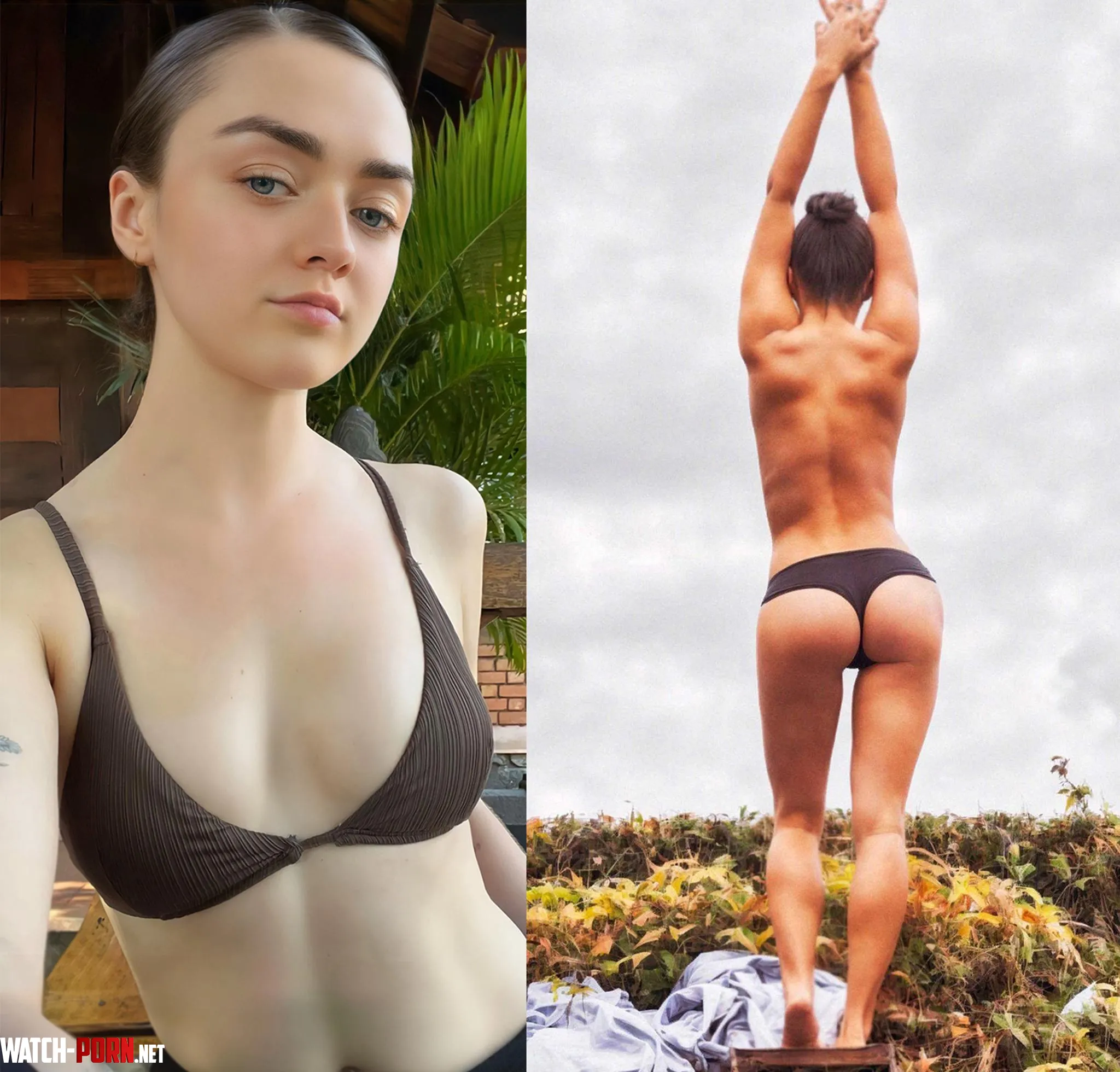 Maisie Williams by Akiraira