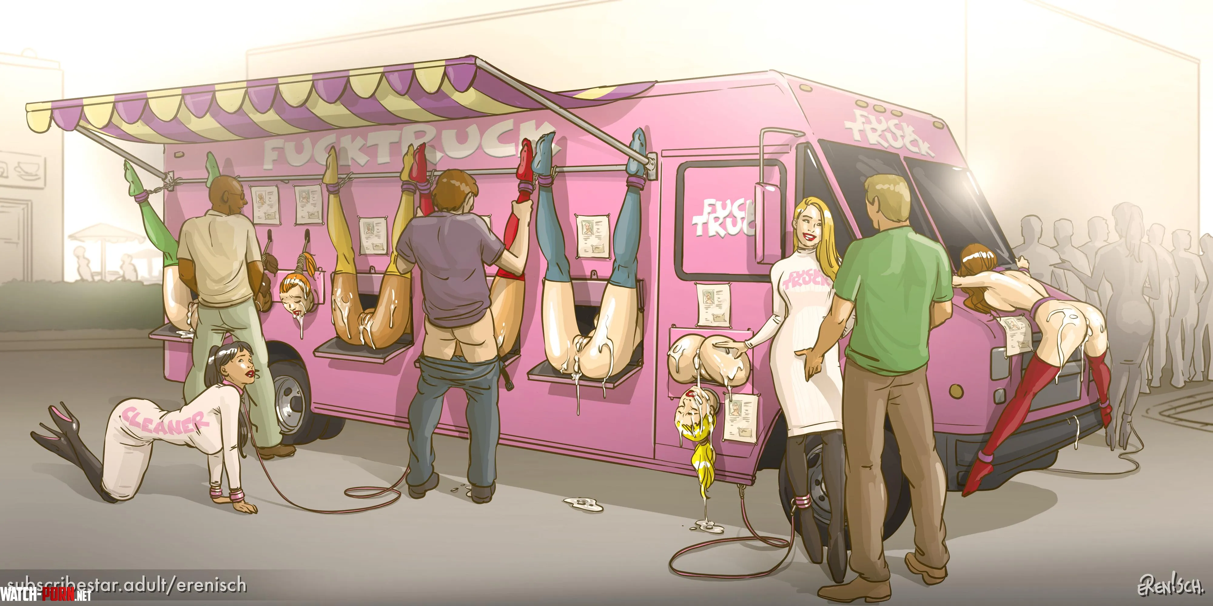 When the fuck truck pulls up by Somanycookies1