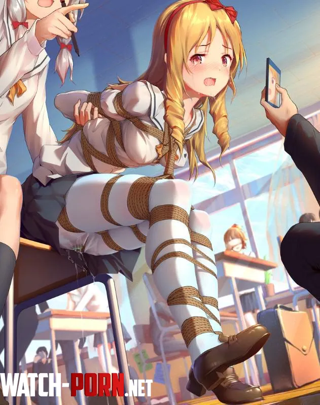 izumi sagiri jinno megumi yamada elf sorry but im ok with this himitsu by QueneNanrace