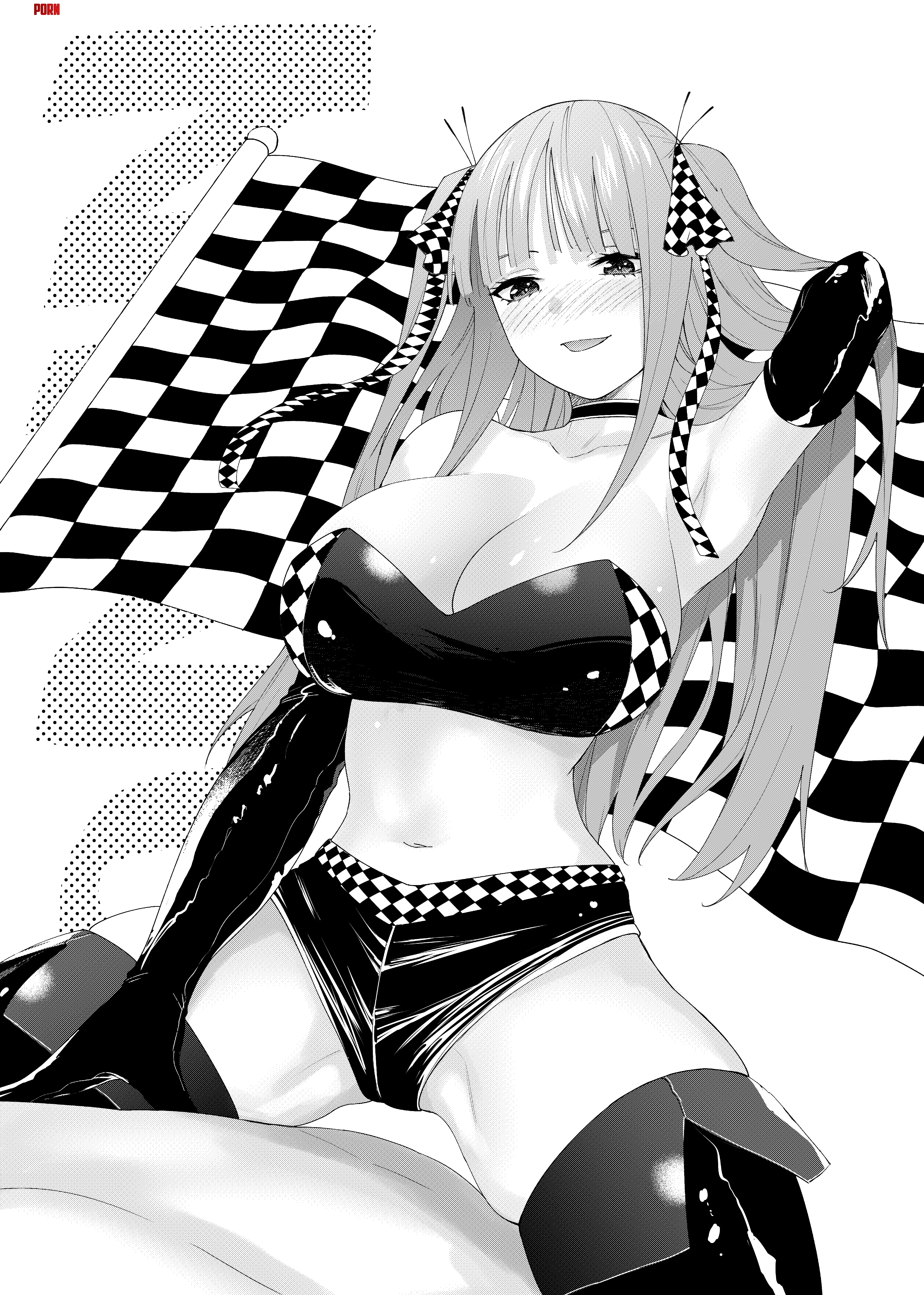 Race Queen Nino Nakano  by CheetahSperm18