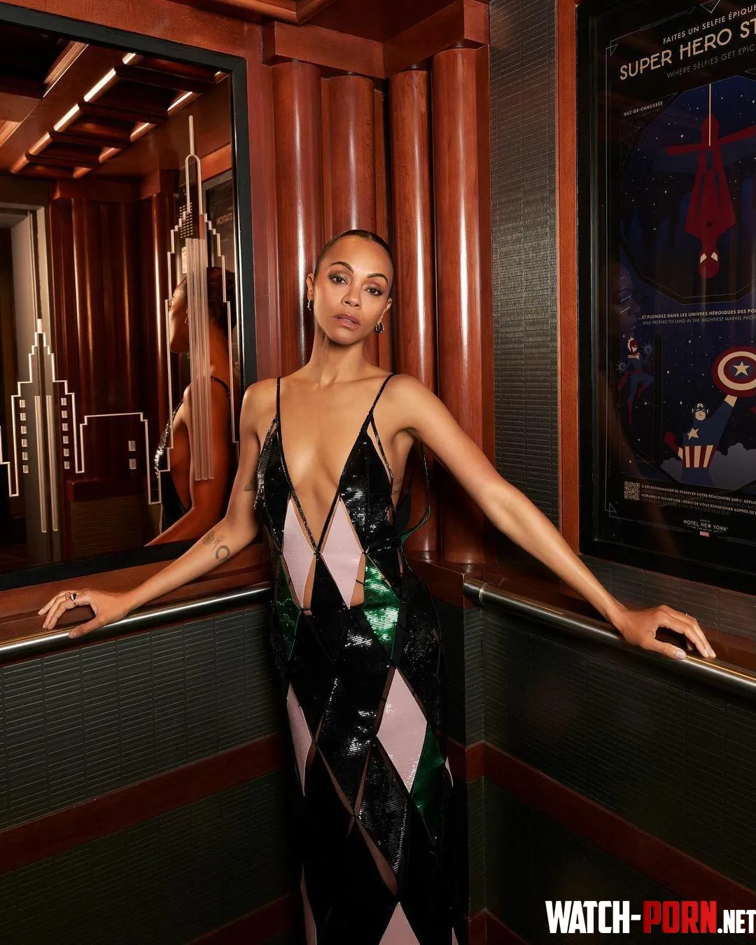 Zoe Saldana by seputra81