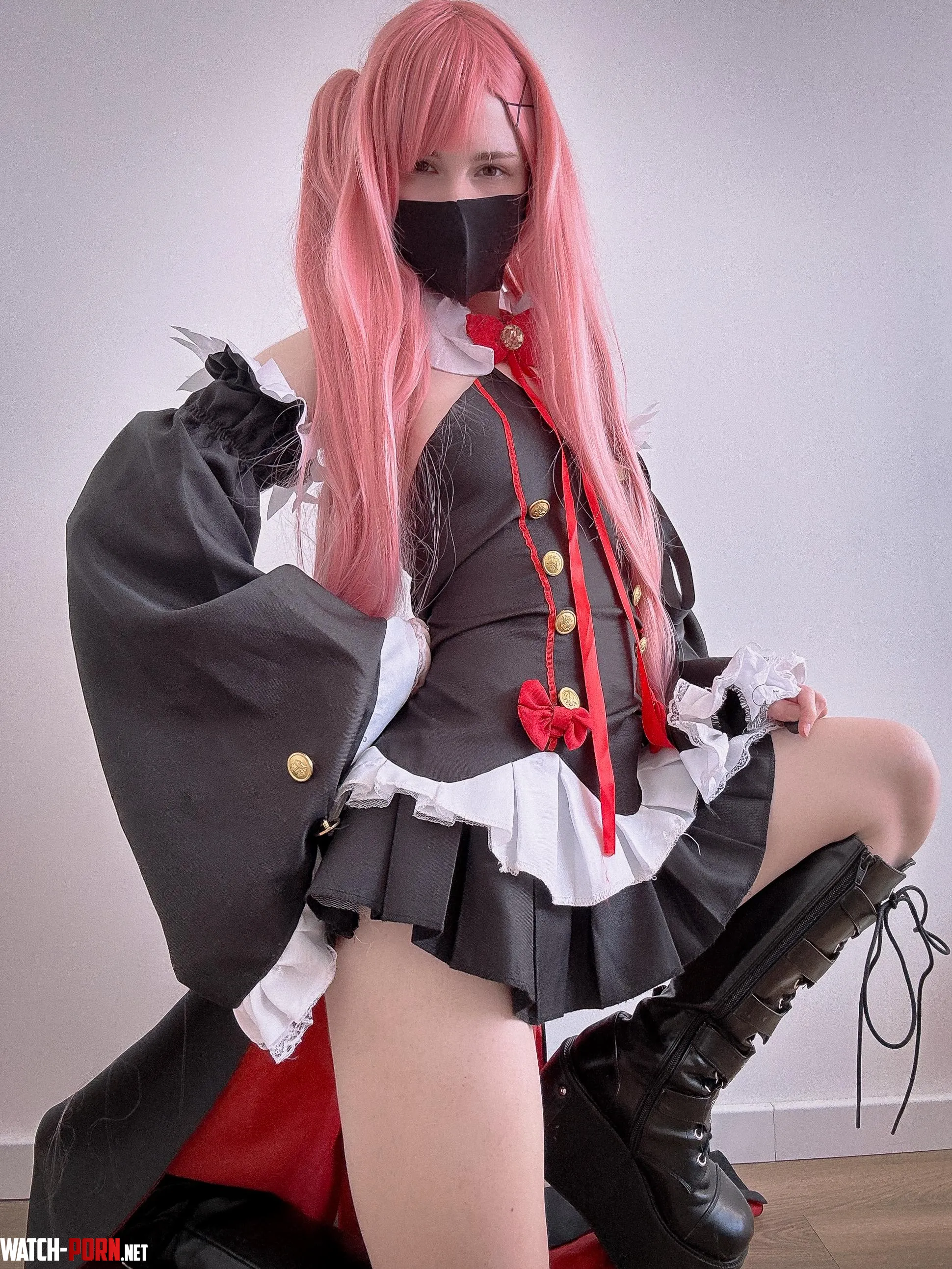 Krul Tepes Seraph of the end by me Lily by LOve_me_babyy