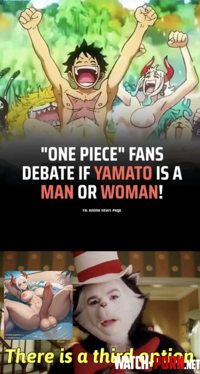 I love the third option  by whySoPervert