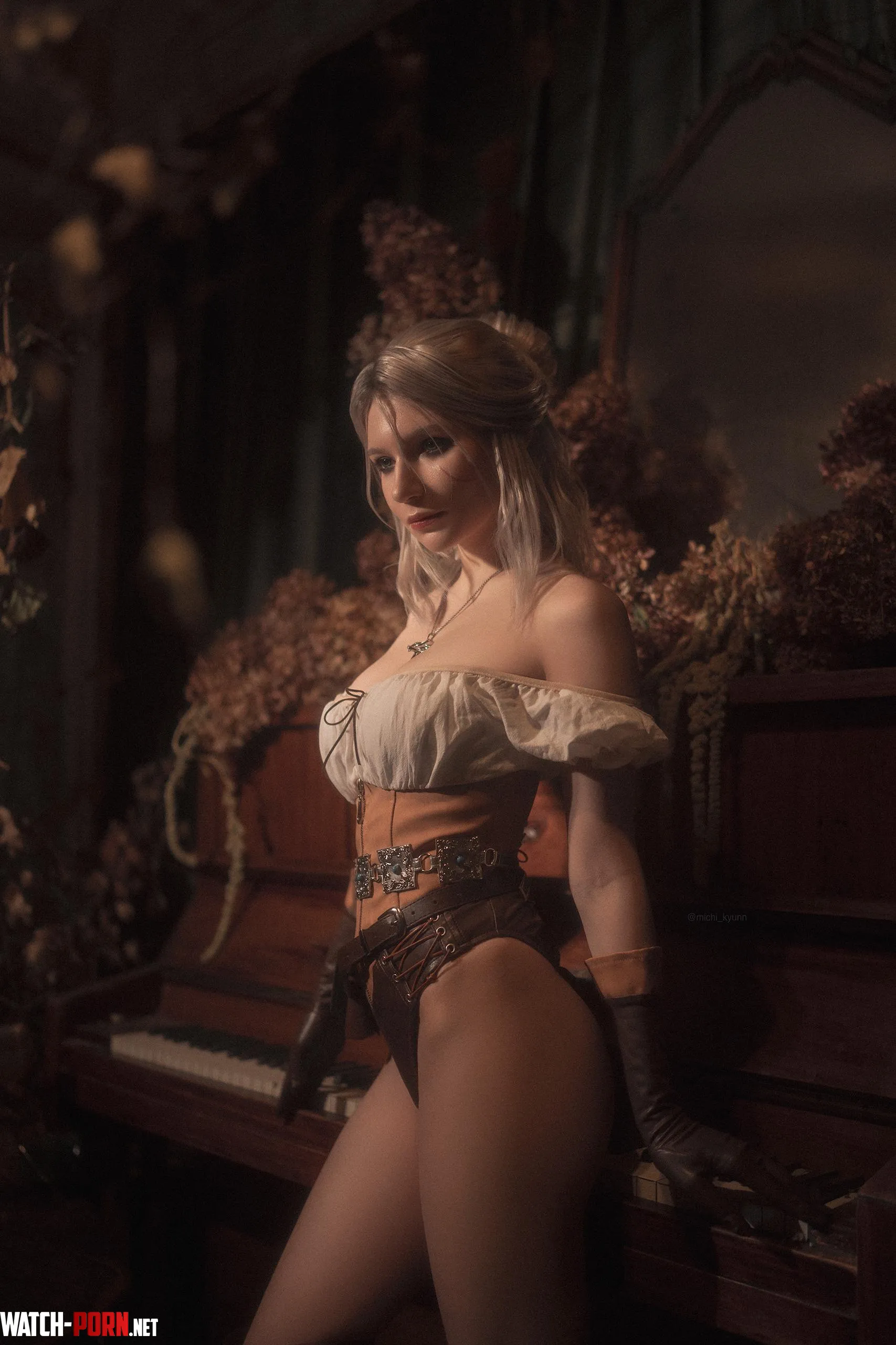 Ciri from The Witcher by michikyunn by michi_kyunn