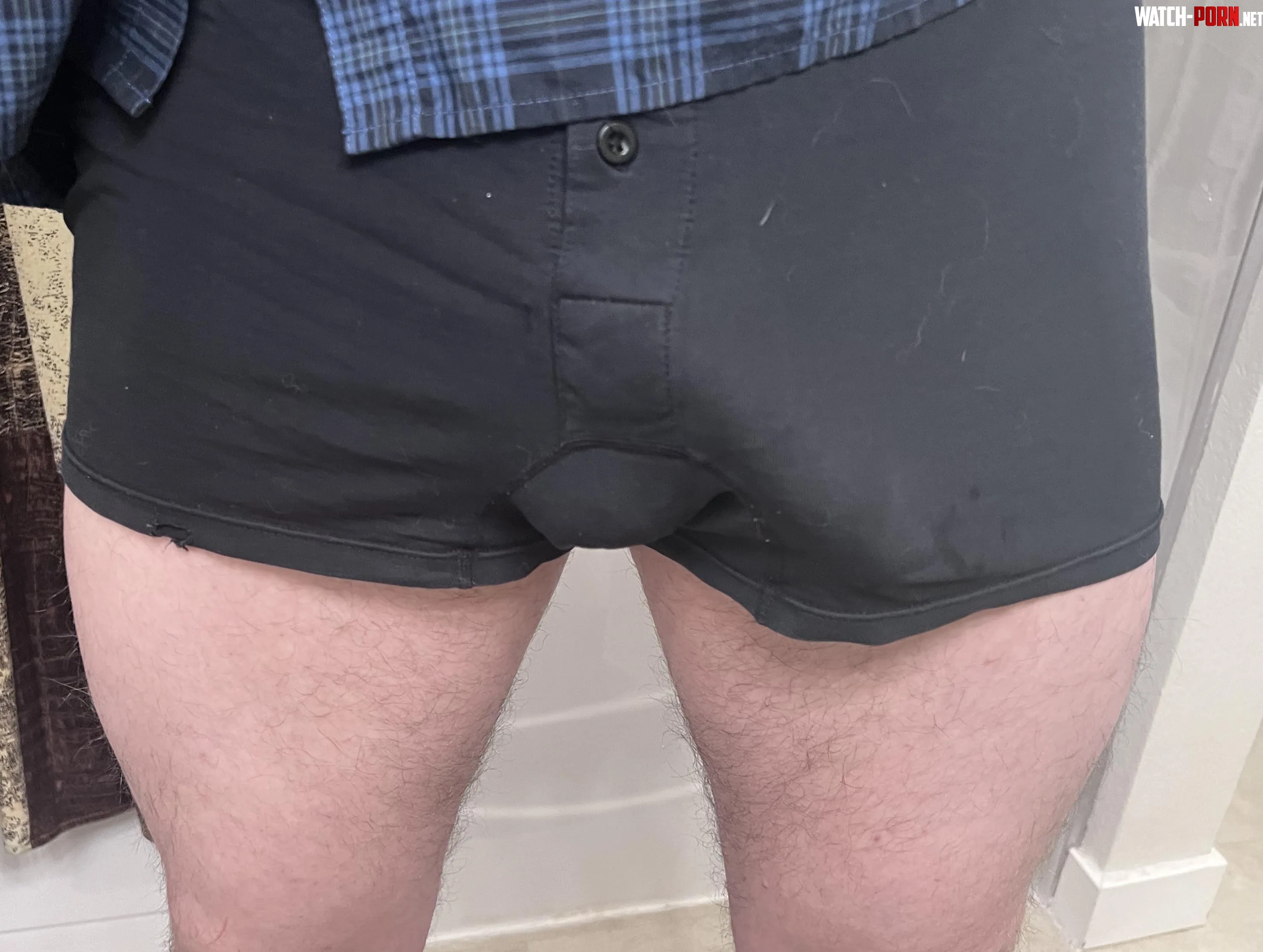 These boxers stretch as my cock grows M28 by daniel13324