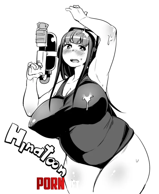 Fat girl in a swimsuit Fukumaaya by Xiphactinus12