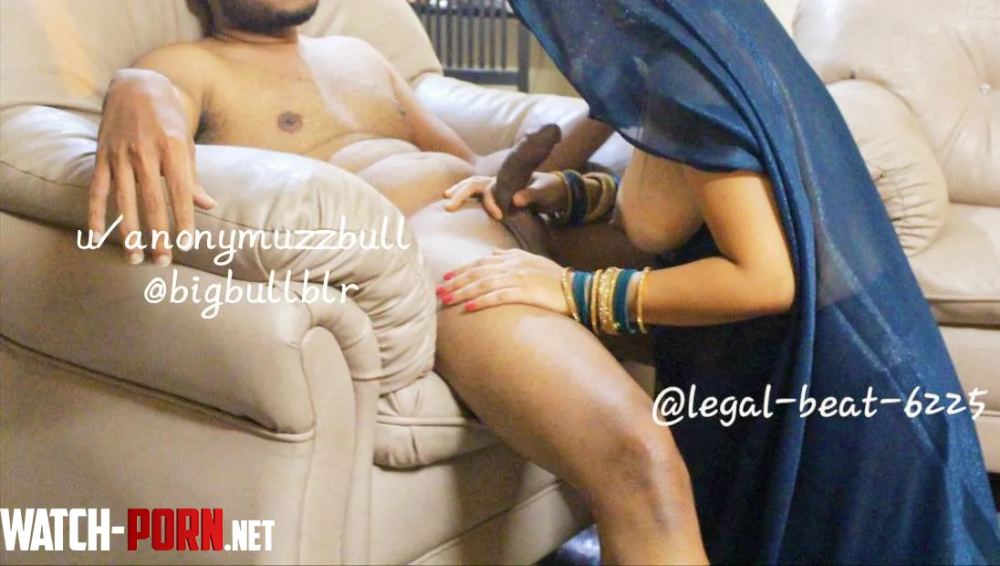 Hubby was in office so he said to treat the guest with respect m by anonymuzzbull